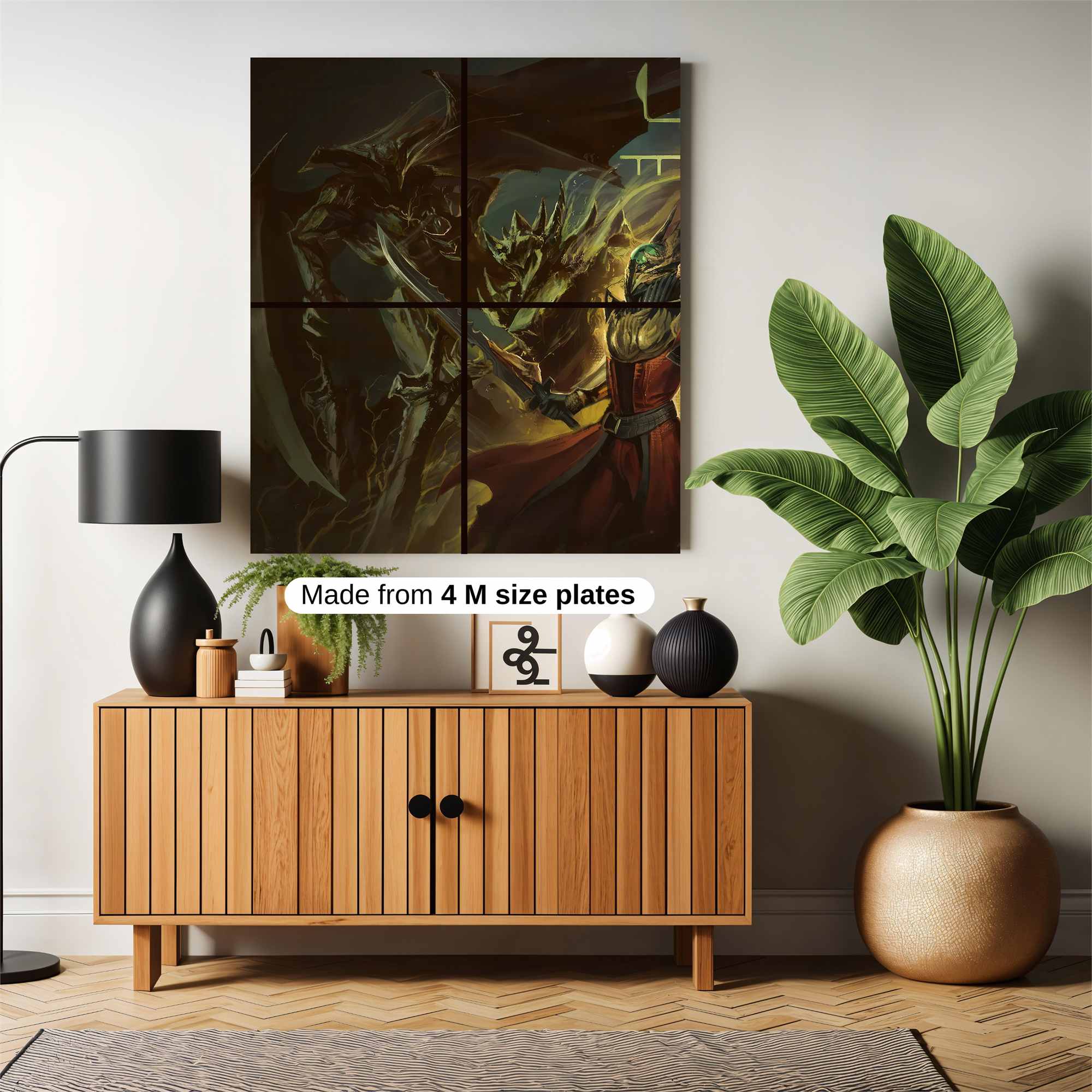 Dragon Duel Safe Wall Magnetic / M
