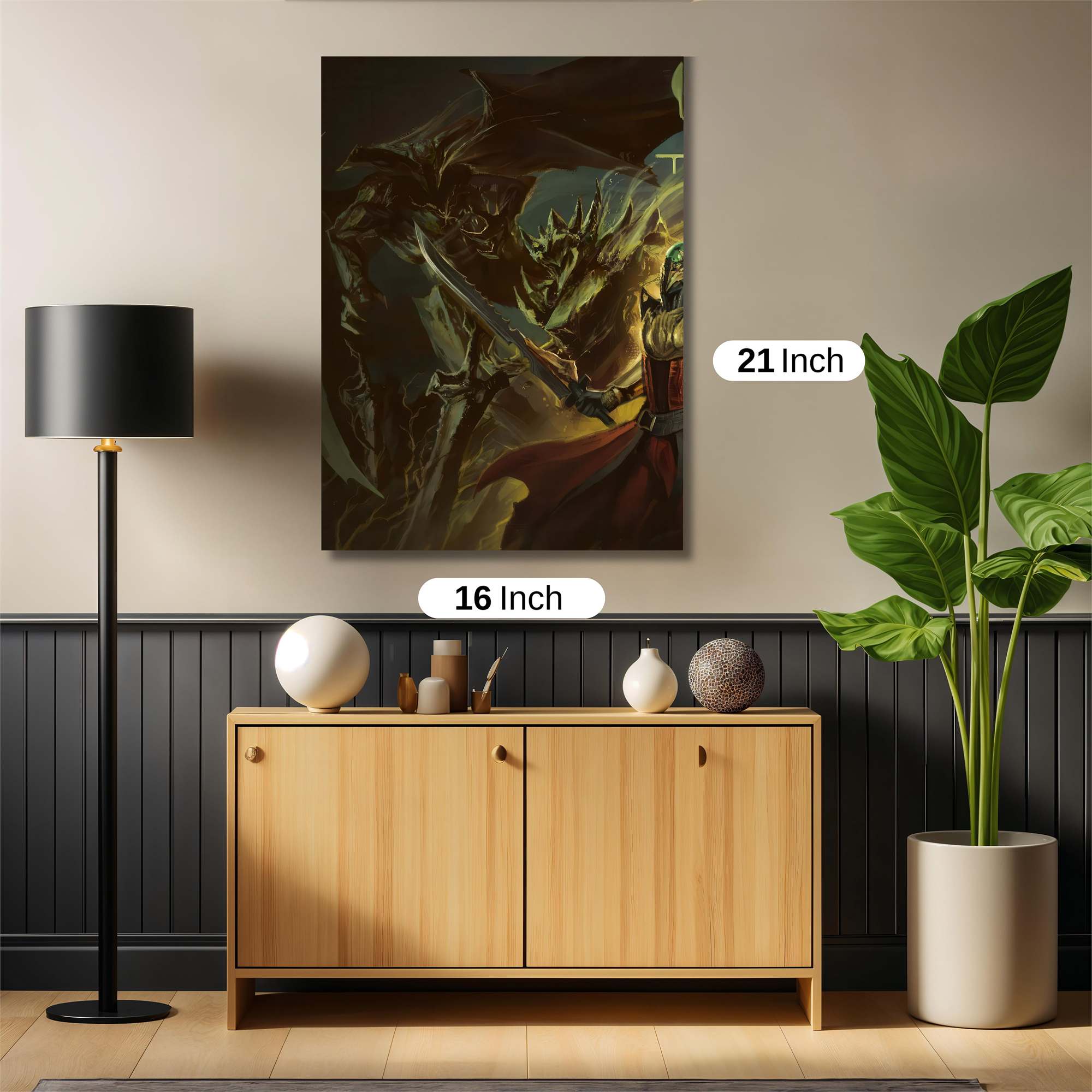 Dragon Duel Safe Wall Magnetic / M