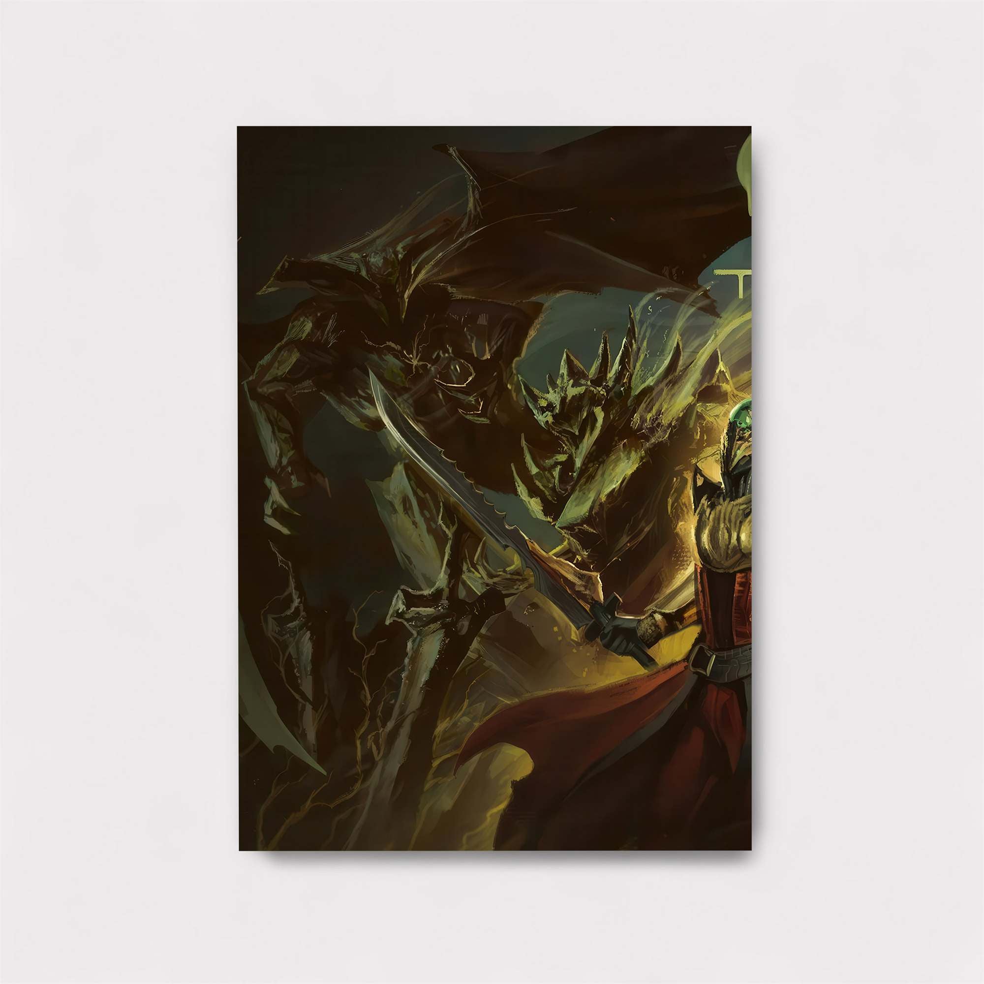 Dragon Duel Safe Wall Magnetic / M