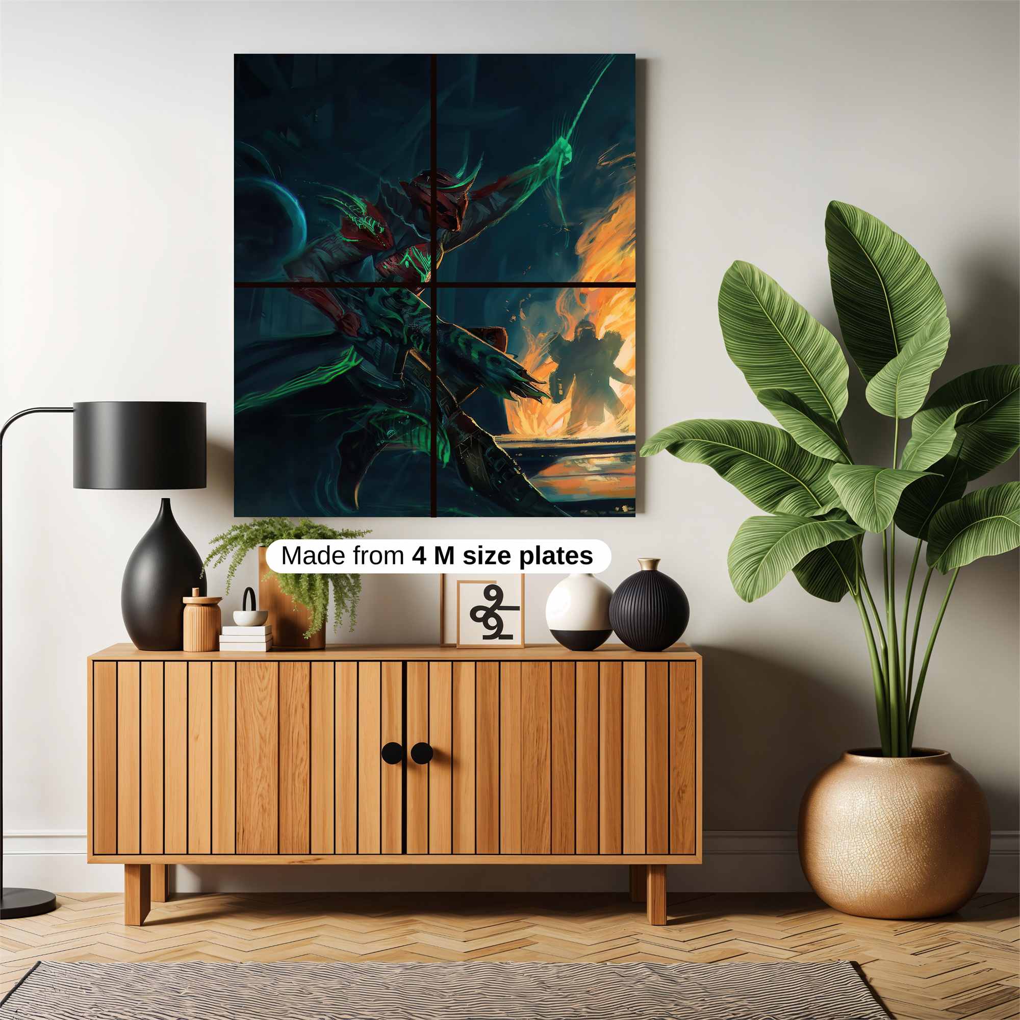 Demon Fury Safe Wall Magnetic / M