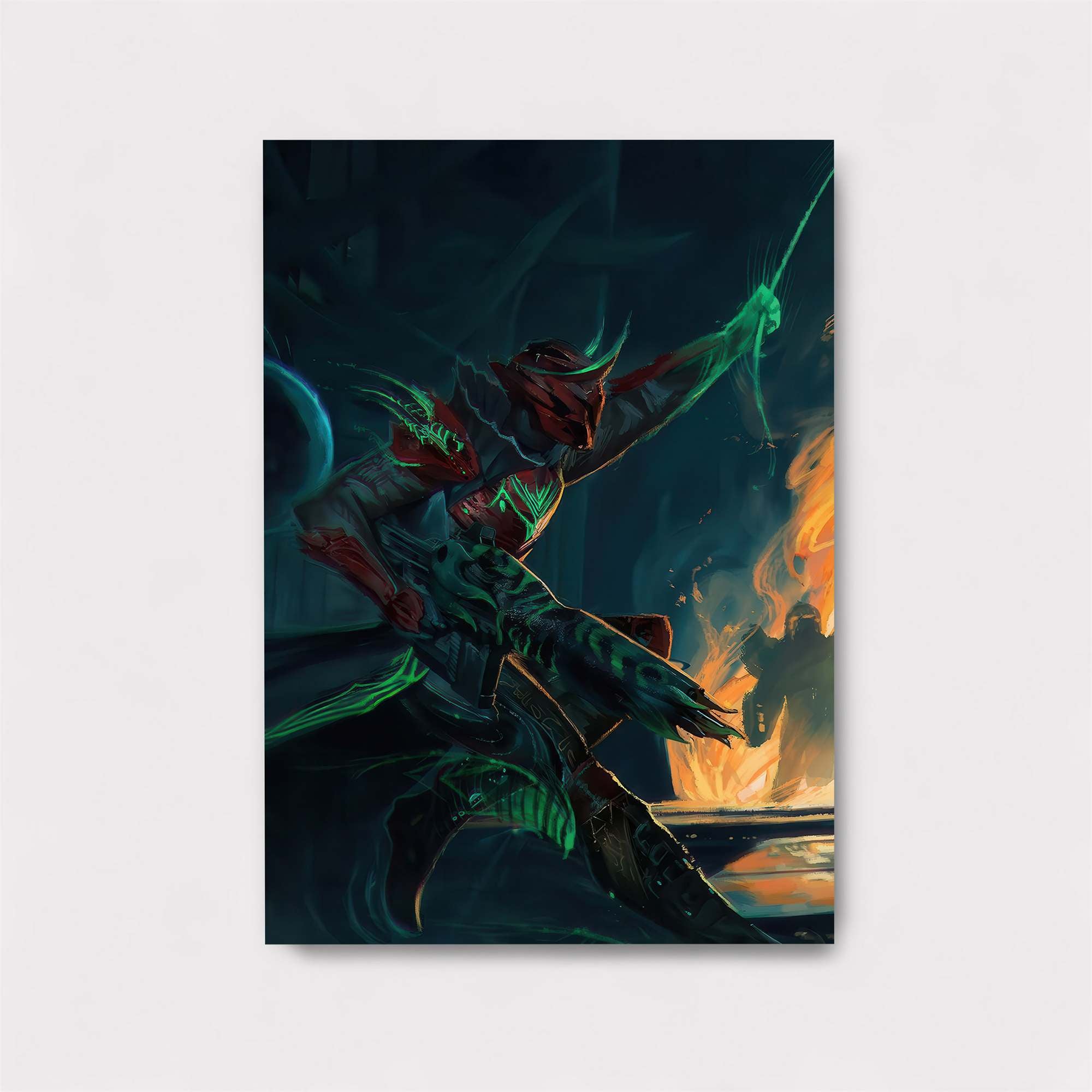 Demon Fury Safe Wall Magnetic / M
