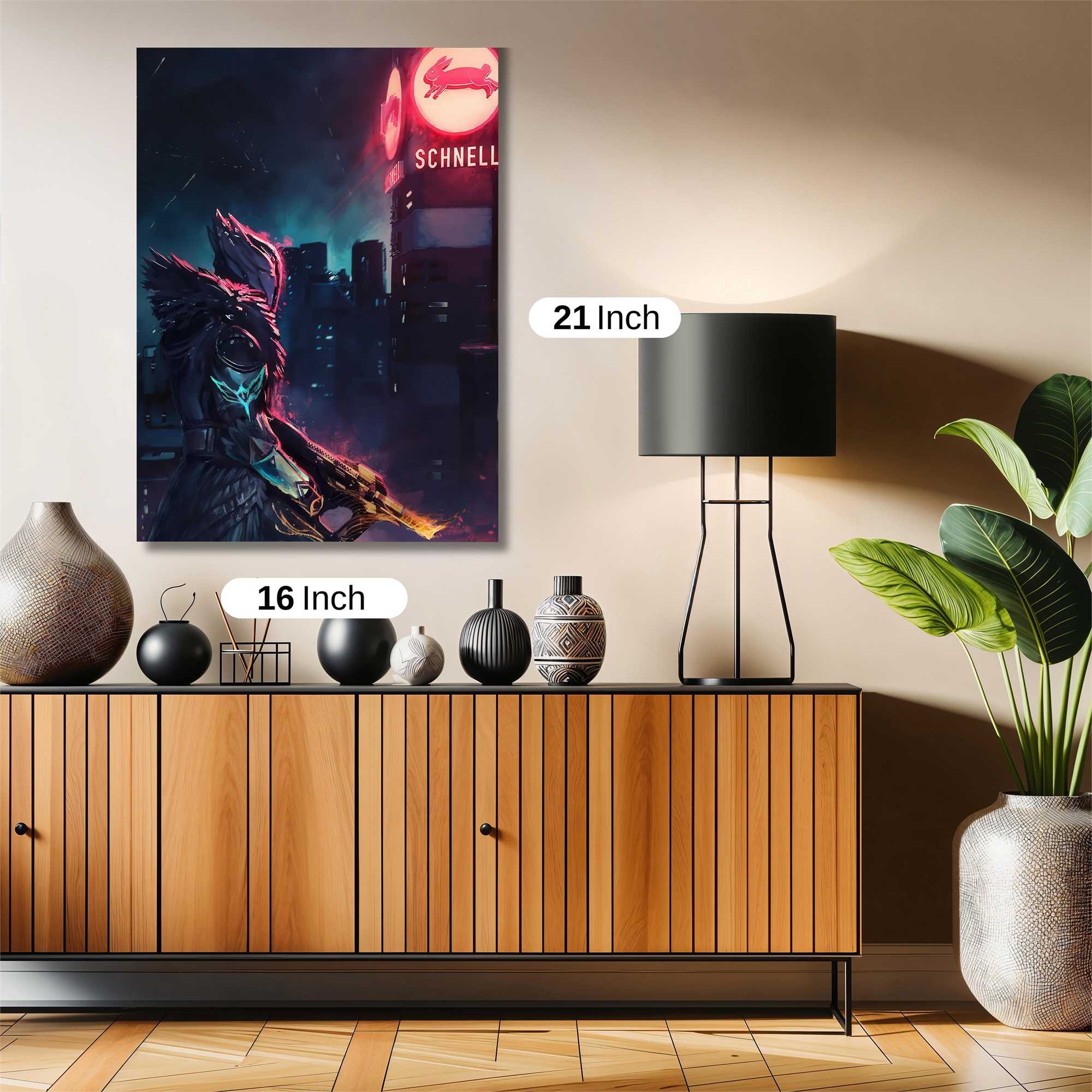 Raven Rebellious Safe Wall Magnetic / M