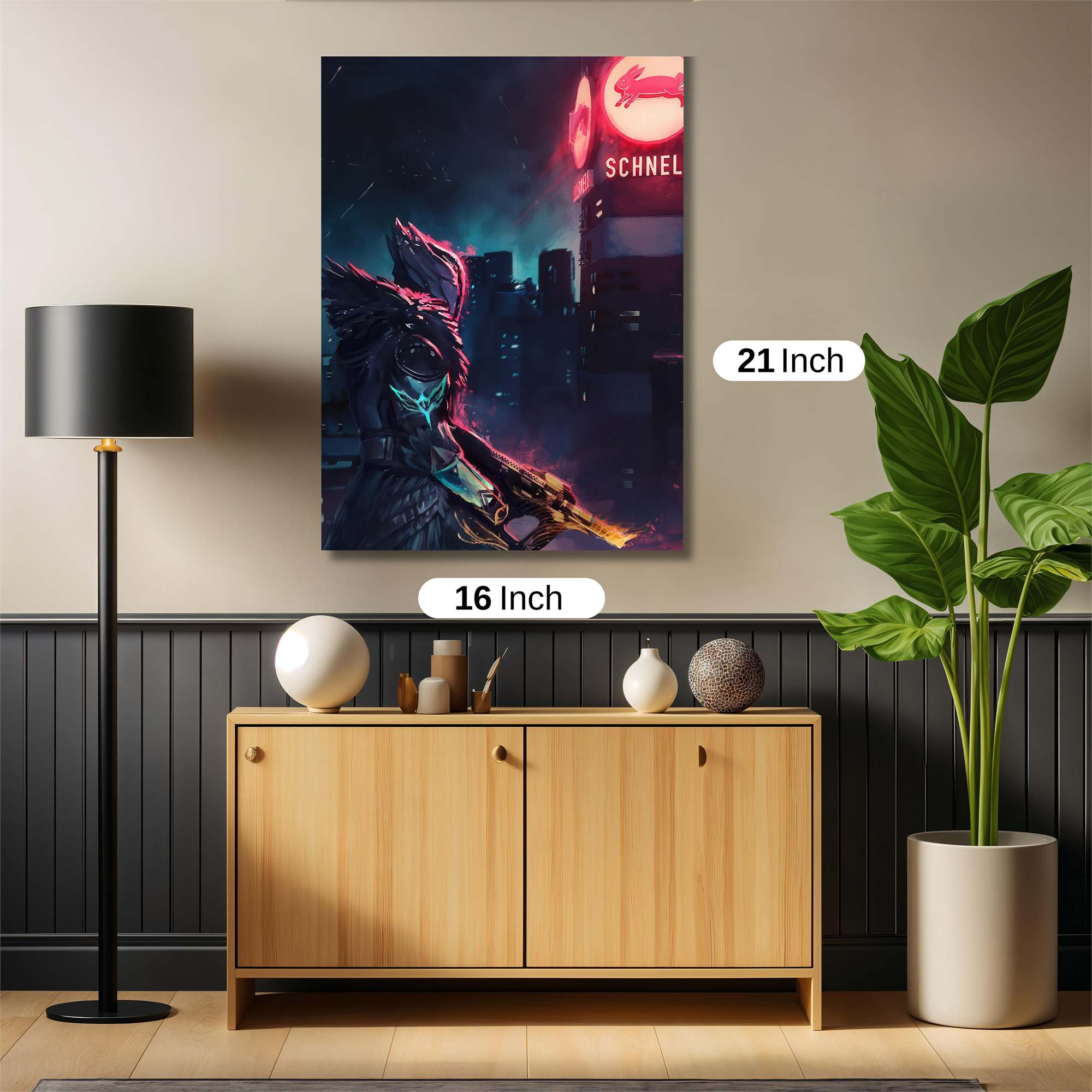 Raven Rebellious Safe Wall Magnetic / M