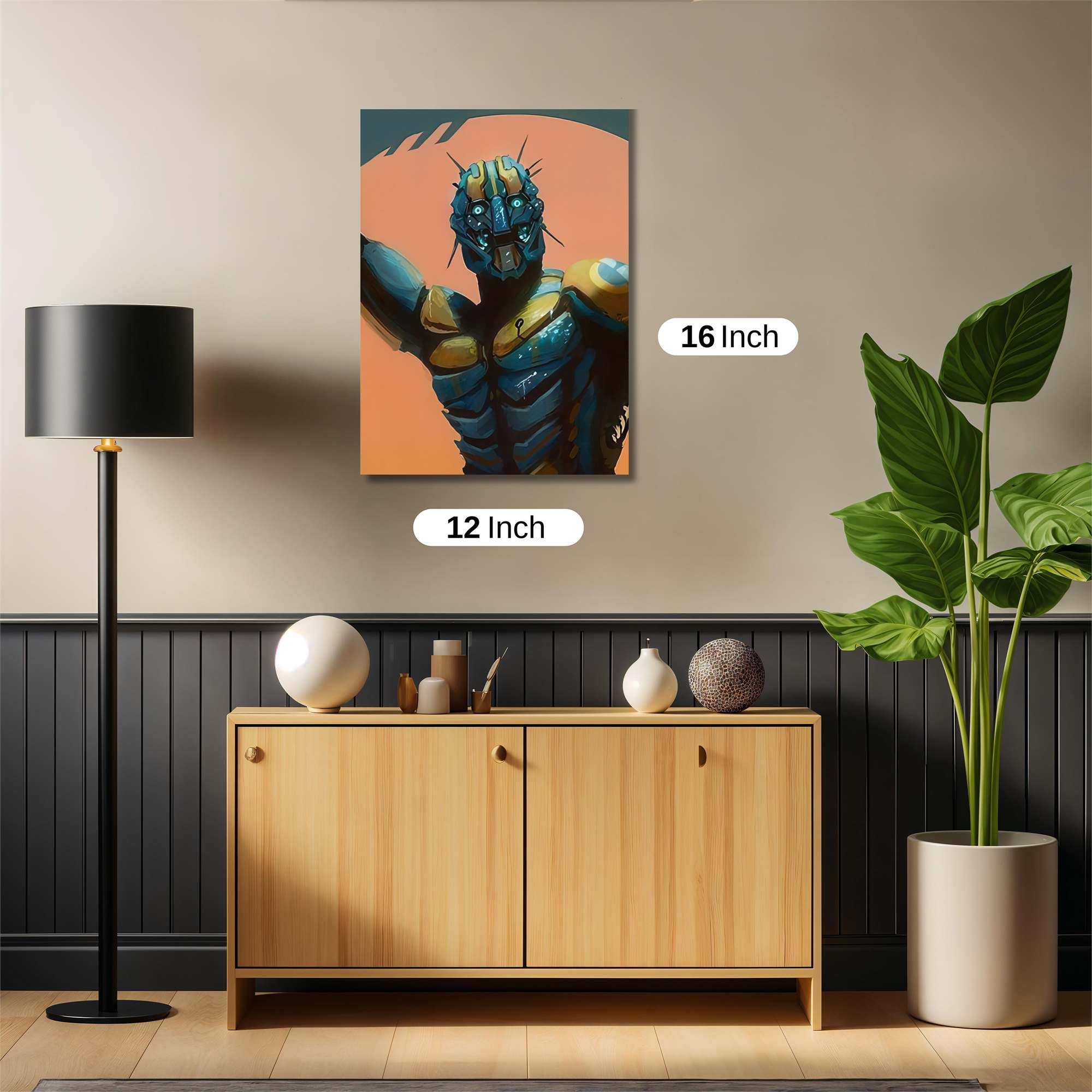 Sentinel Victorious Safe Wall Magnetic / M