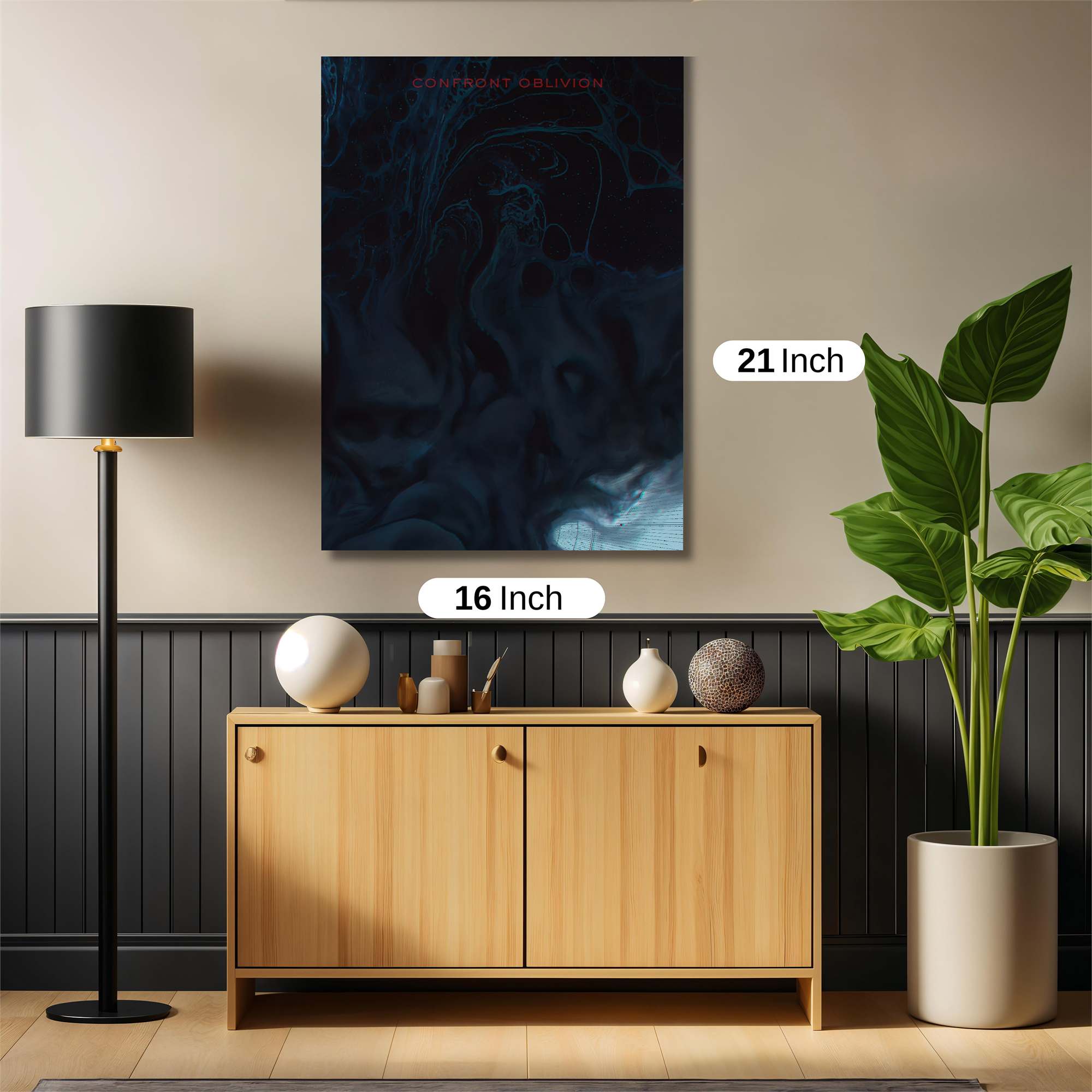 Shadow Whisper Safe Wall Magnetic / M