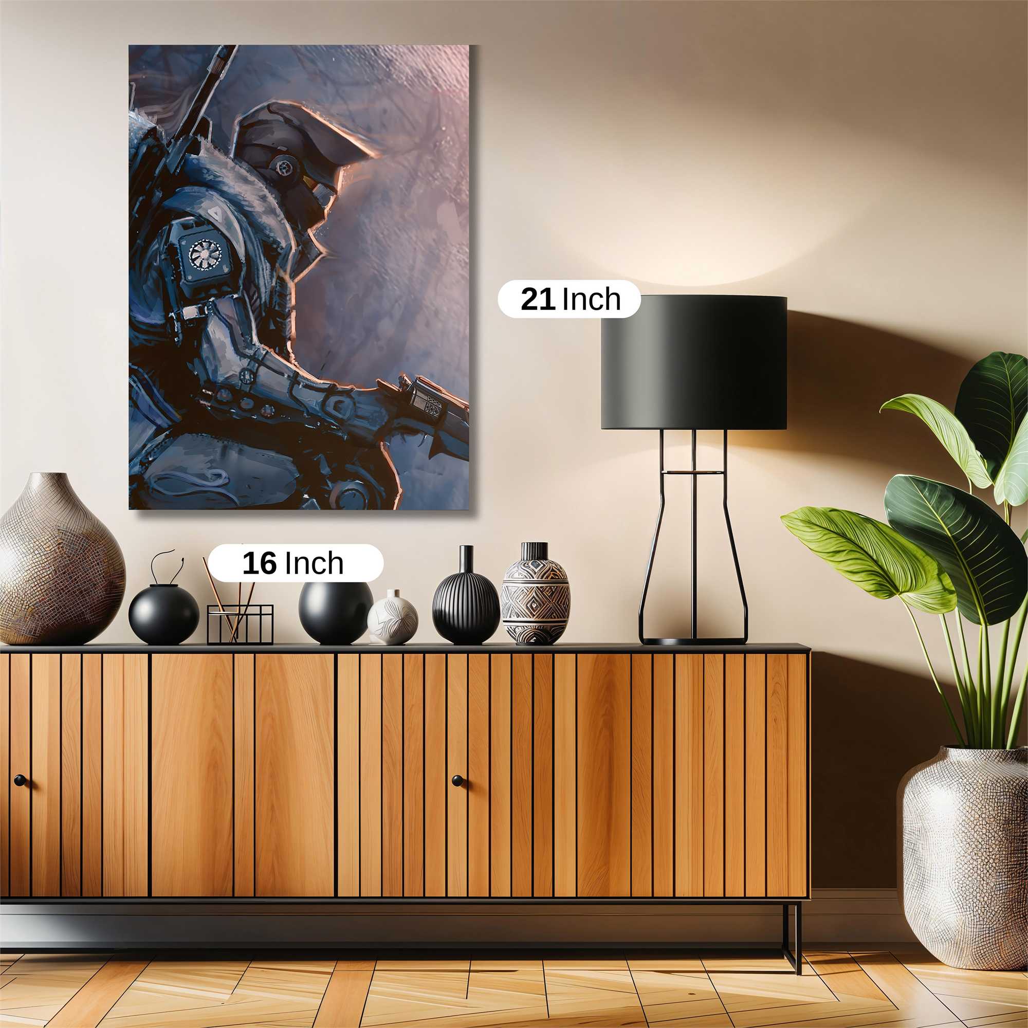 Soldier Twilight Safe Wall Magnetic / M