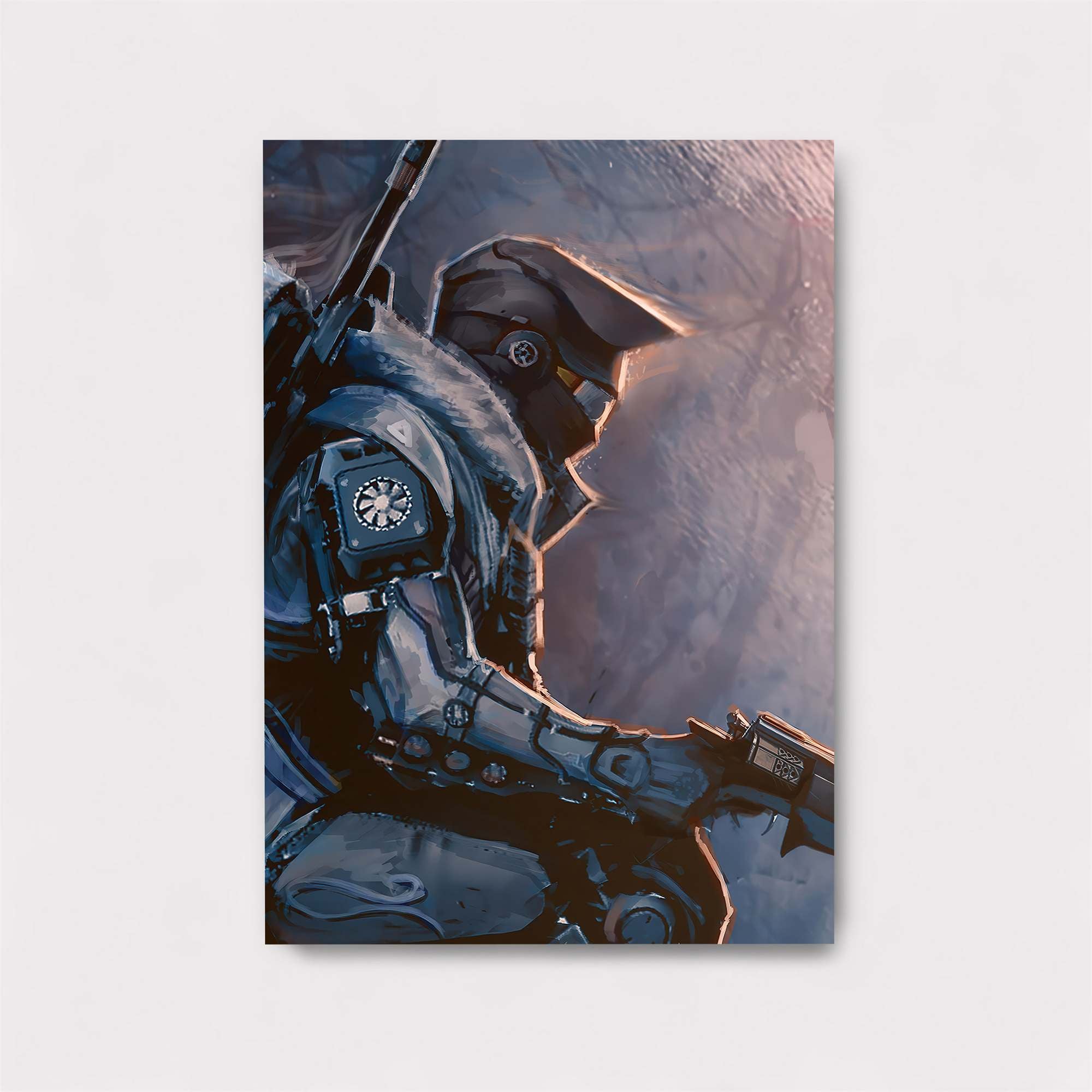Soldier Twilight Safe Wall Magnetic / M