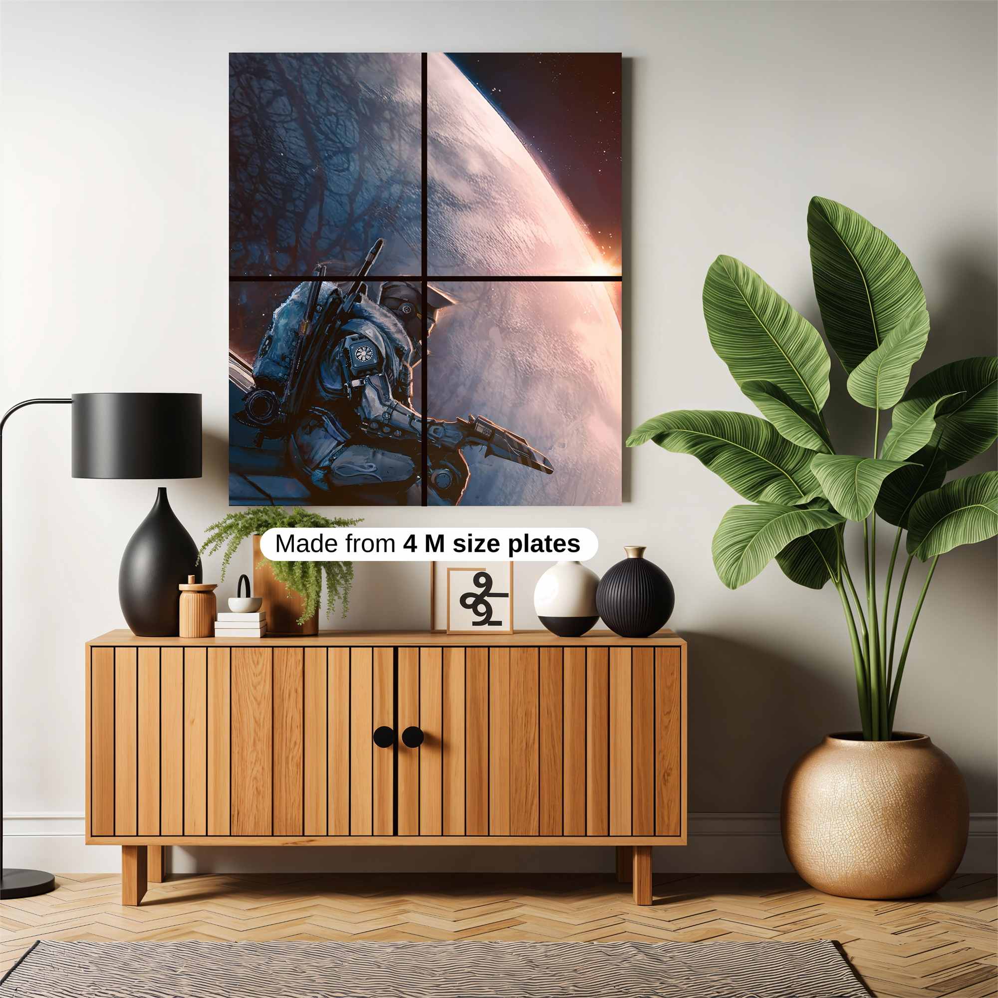 Masterchief Serene Safe Wall Magnetic / M