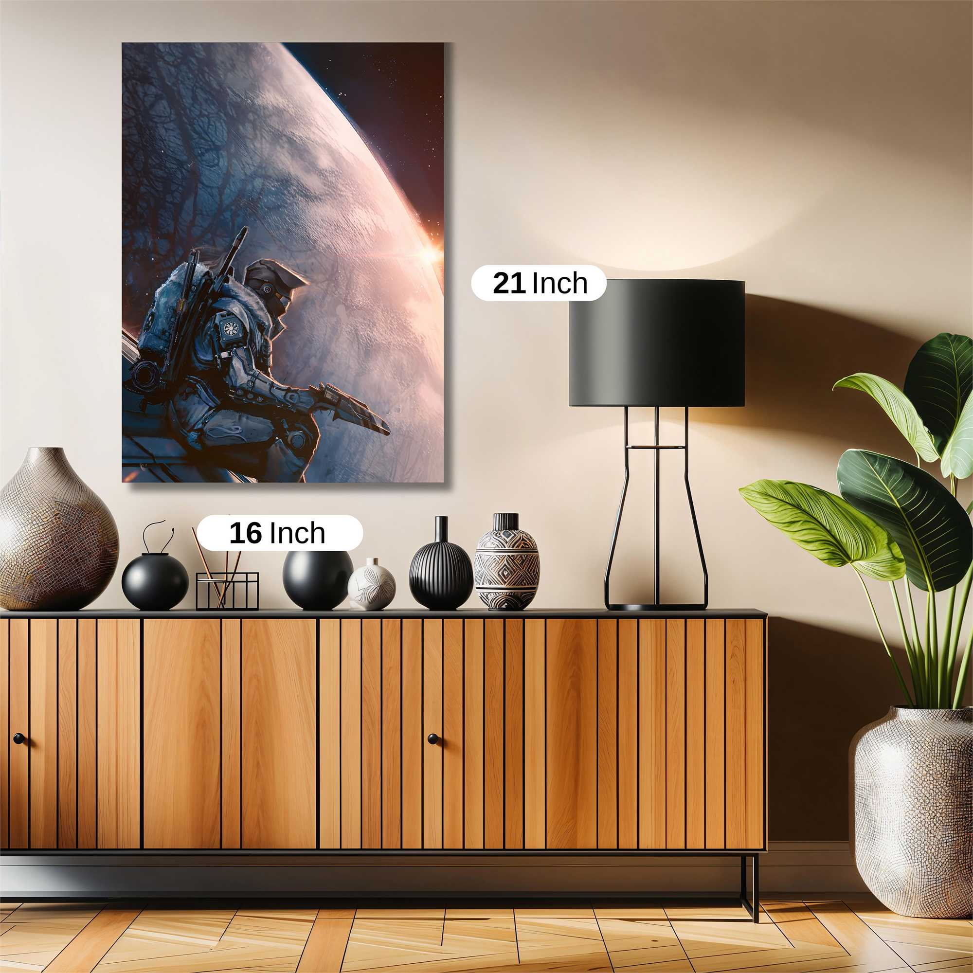 Masterchief Serene Safe Wall Magnetic / M