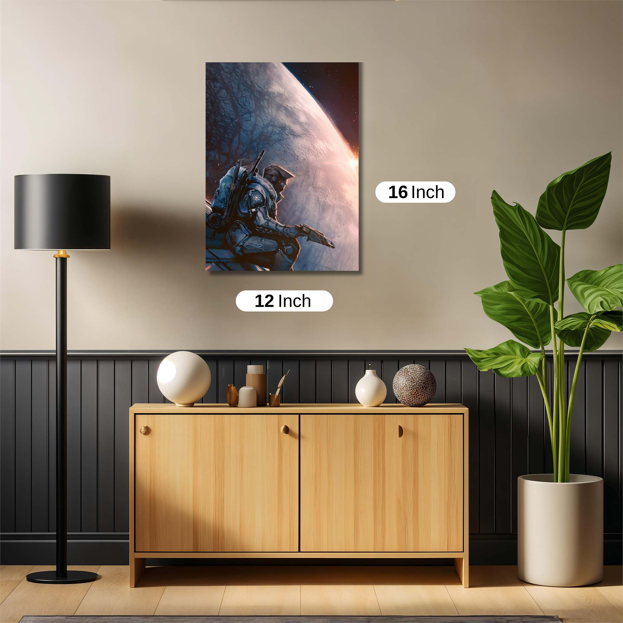 Masterchief Serene Safe Wall Magnetic / M