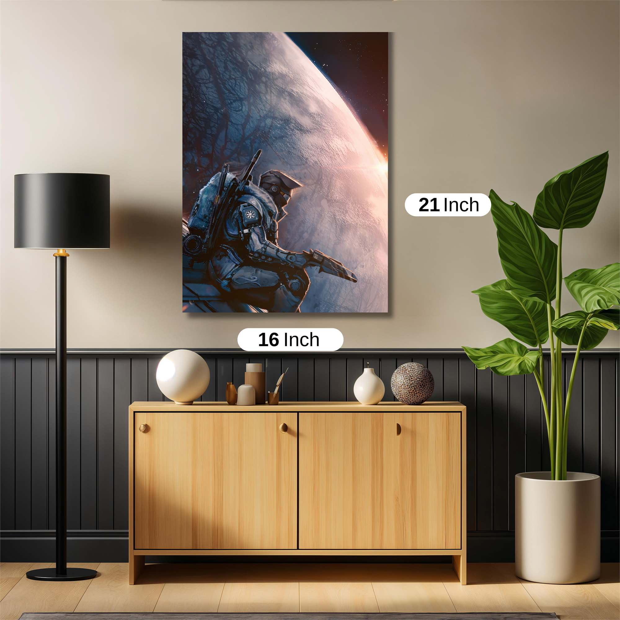 Masterchief Serene Safe Wall Magnetic / M