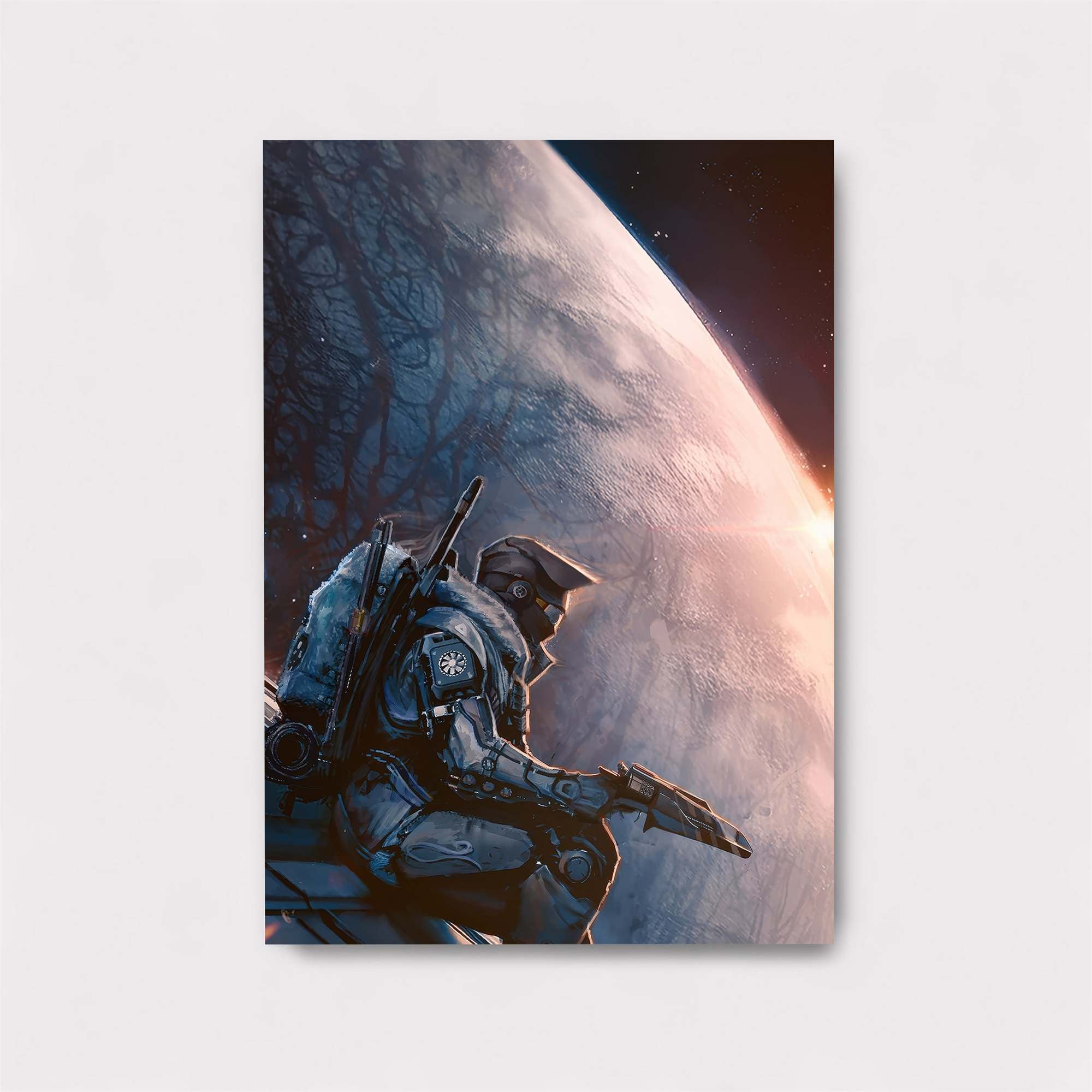 Masterchief Serene Safe Wall Magnetic / M
