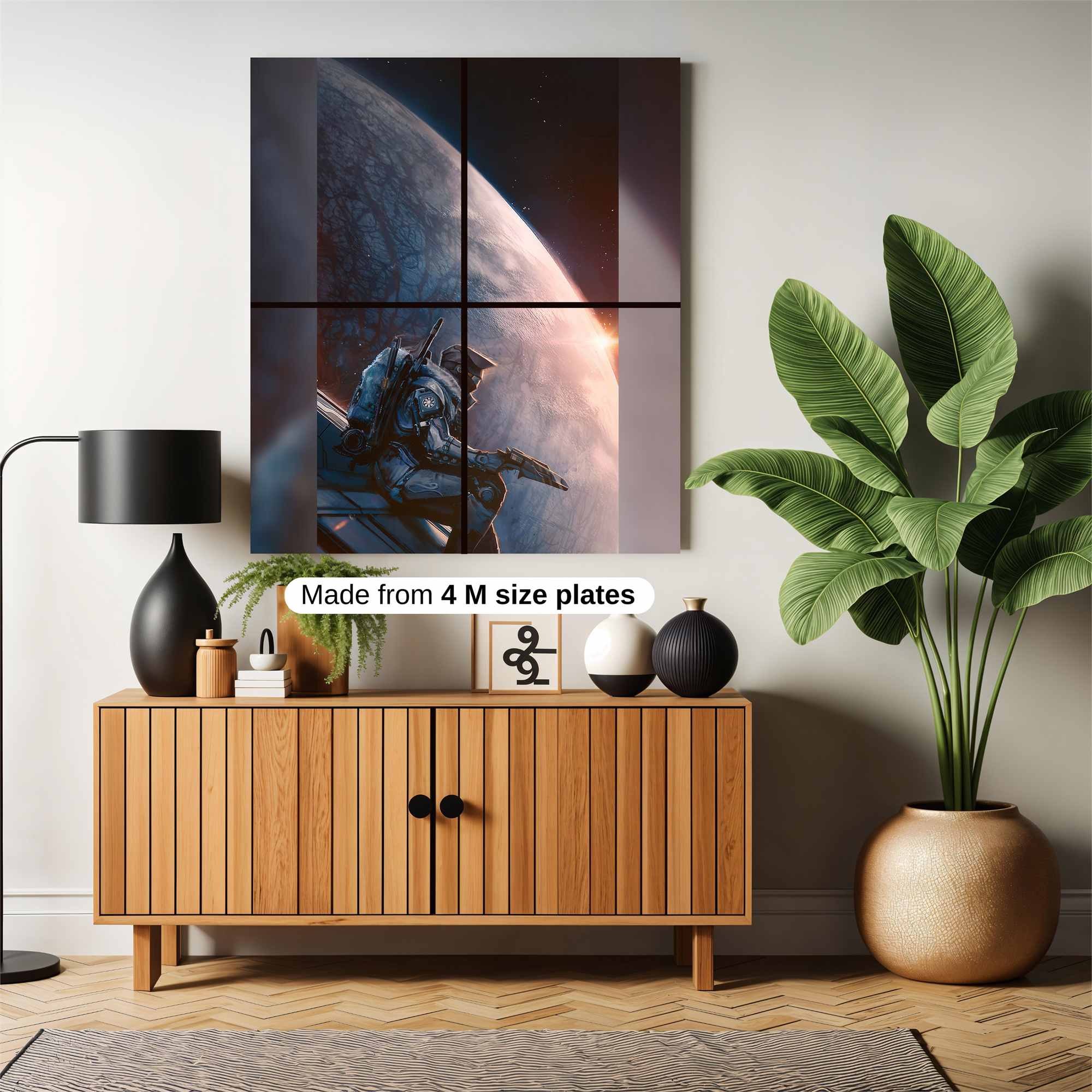 MasterChief Contemplative Safe Wall Magnetic / M