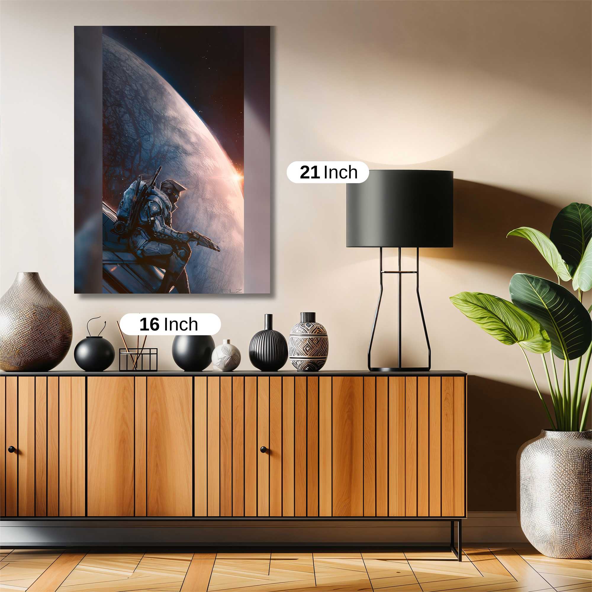 MasterChief Contemplative Safe Wall Magnetic / M
