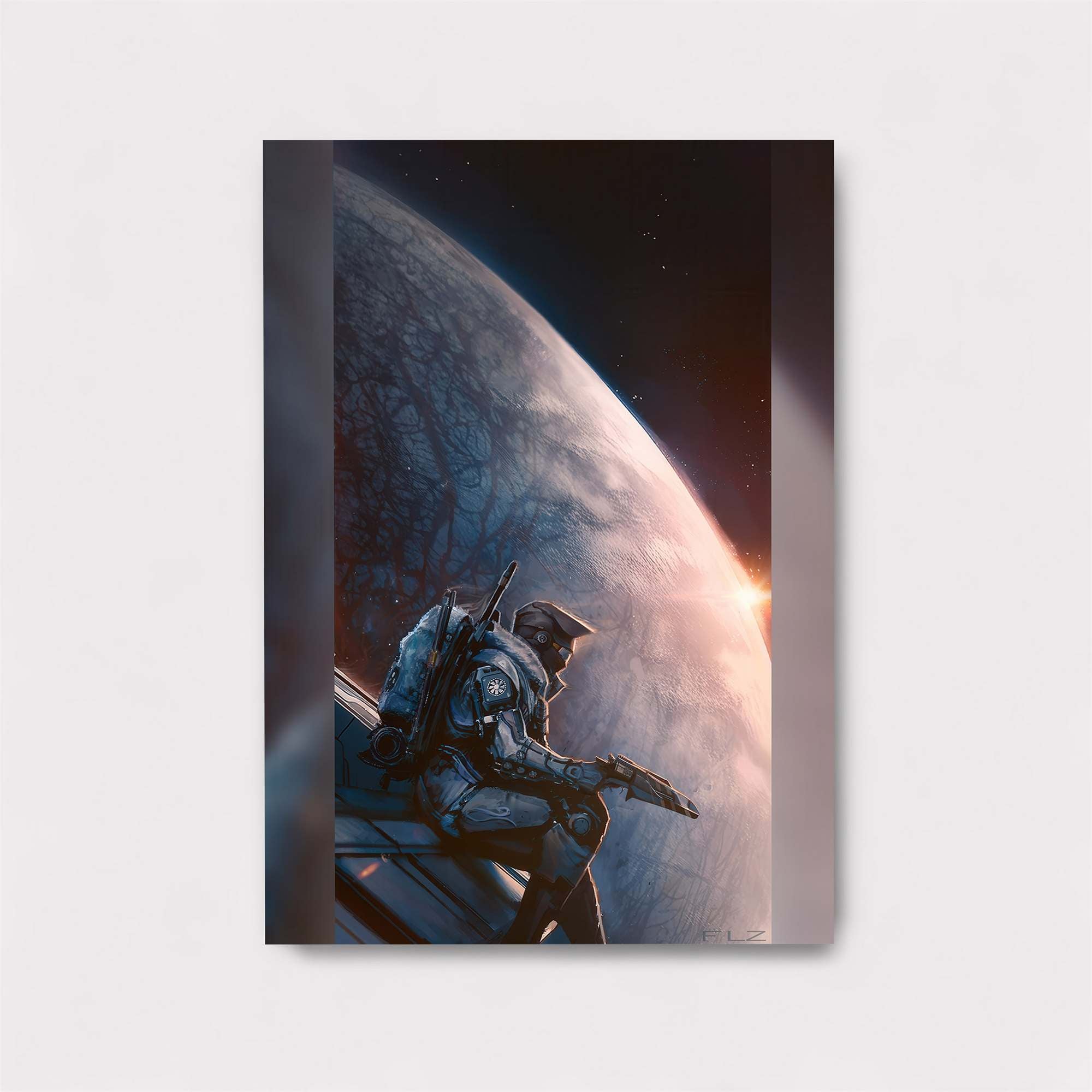 MasterChief Contemplative Safe Wall Magnetic / M