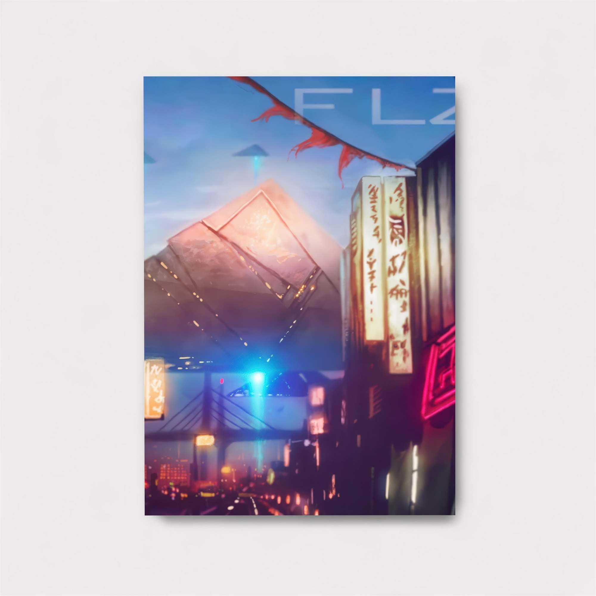 Cyber Serenity Safe Wall Magnetic / M