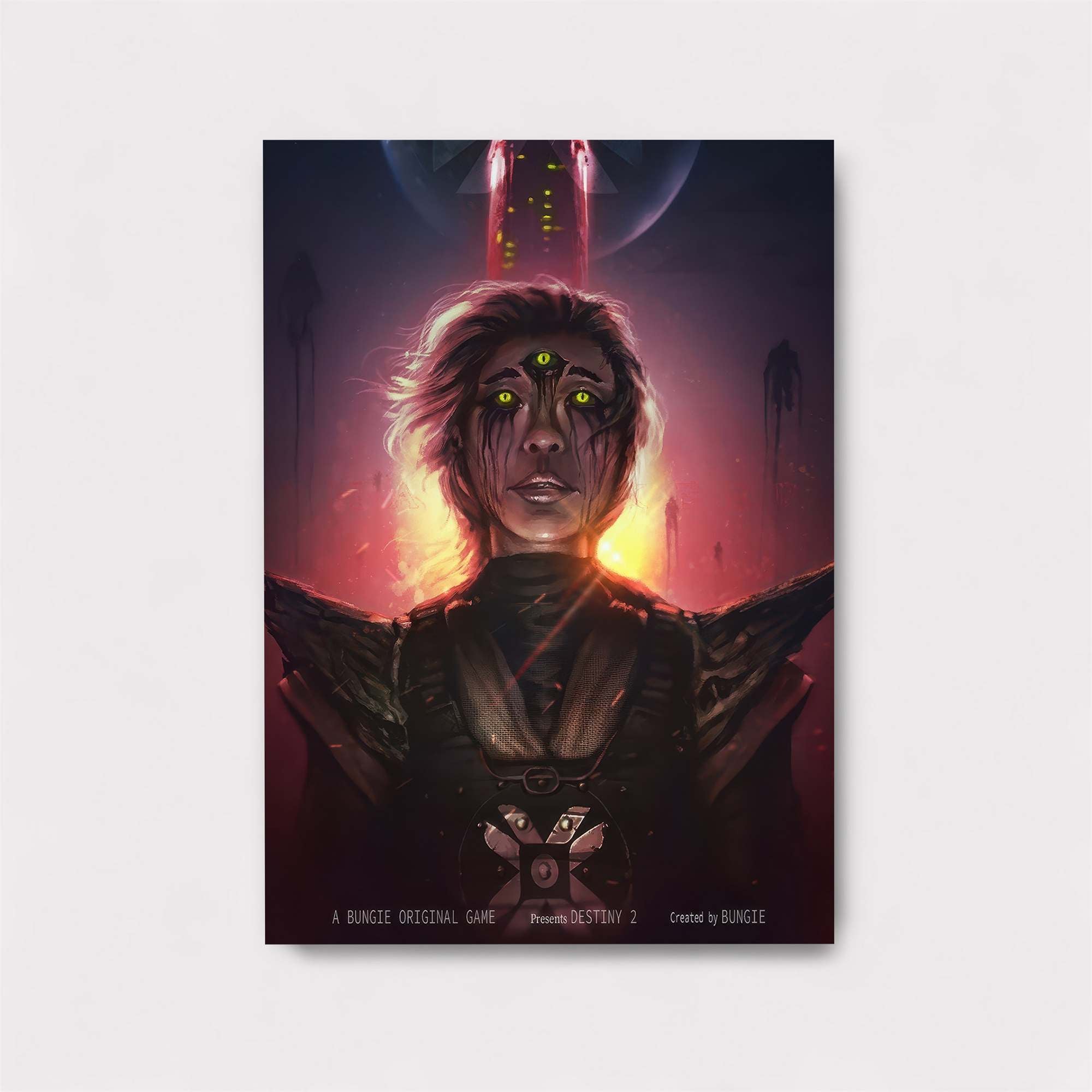 Alien Ascension Safe Wall Magnetic / M