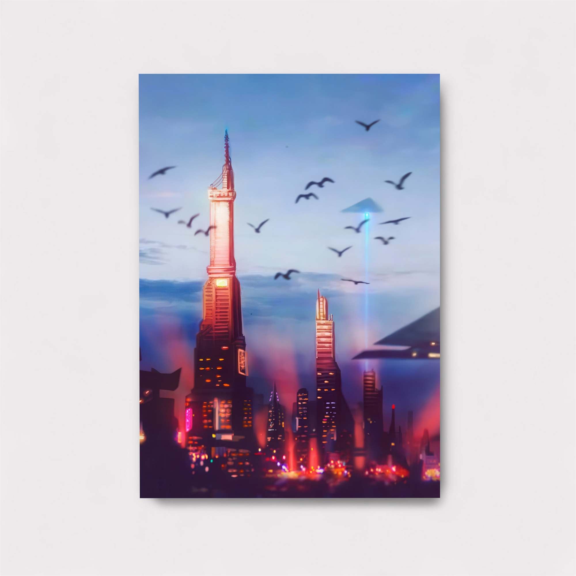 Burj Serenity Safe Wall Magnetic / M