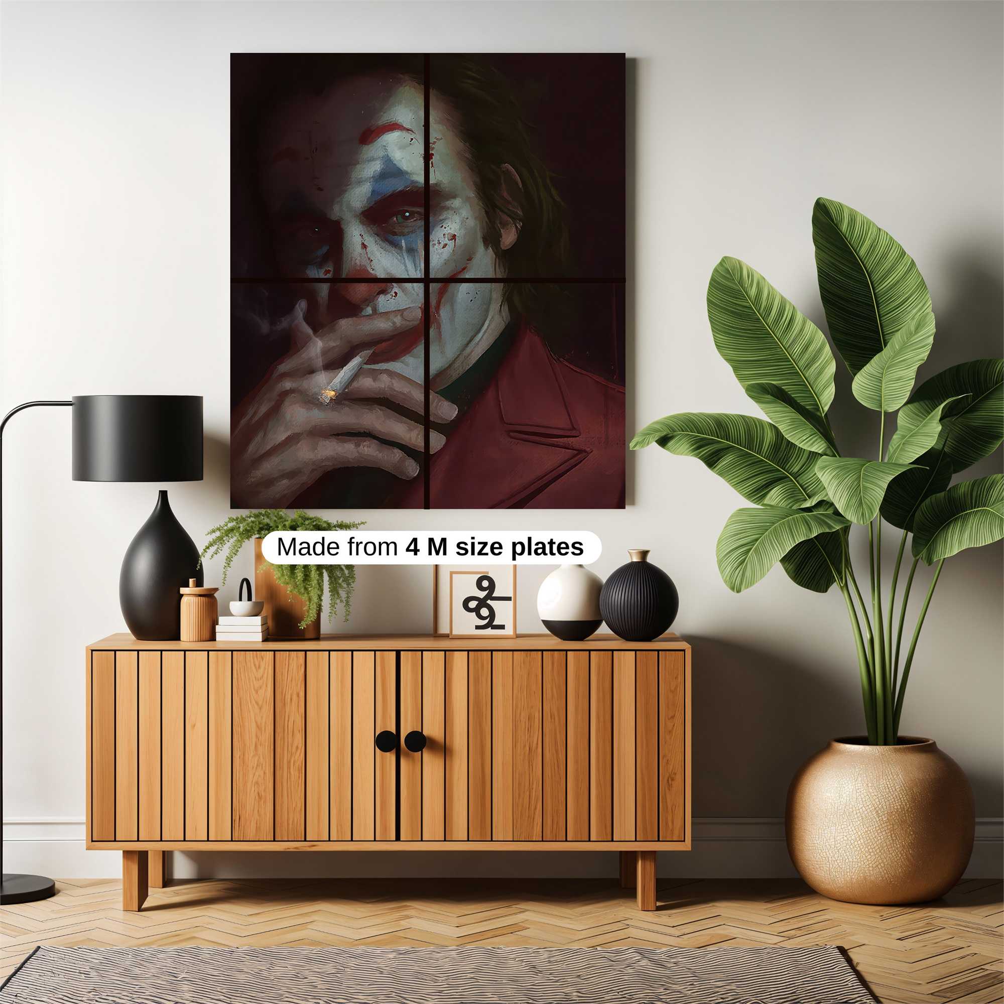 Joker Melancholy Safe Wall Magnetic / M