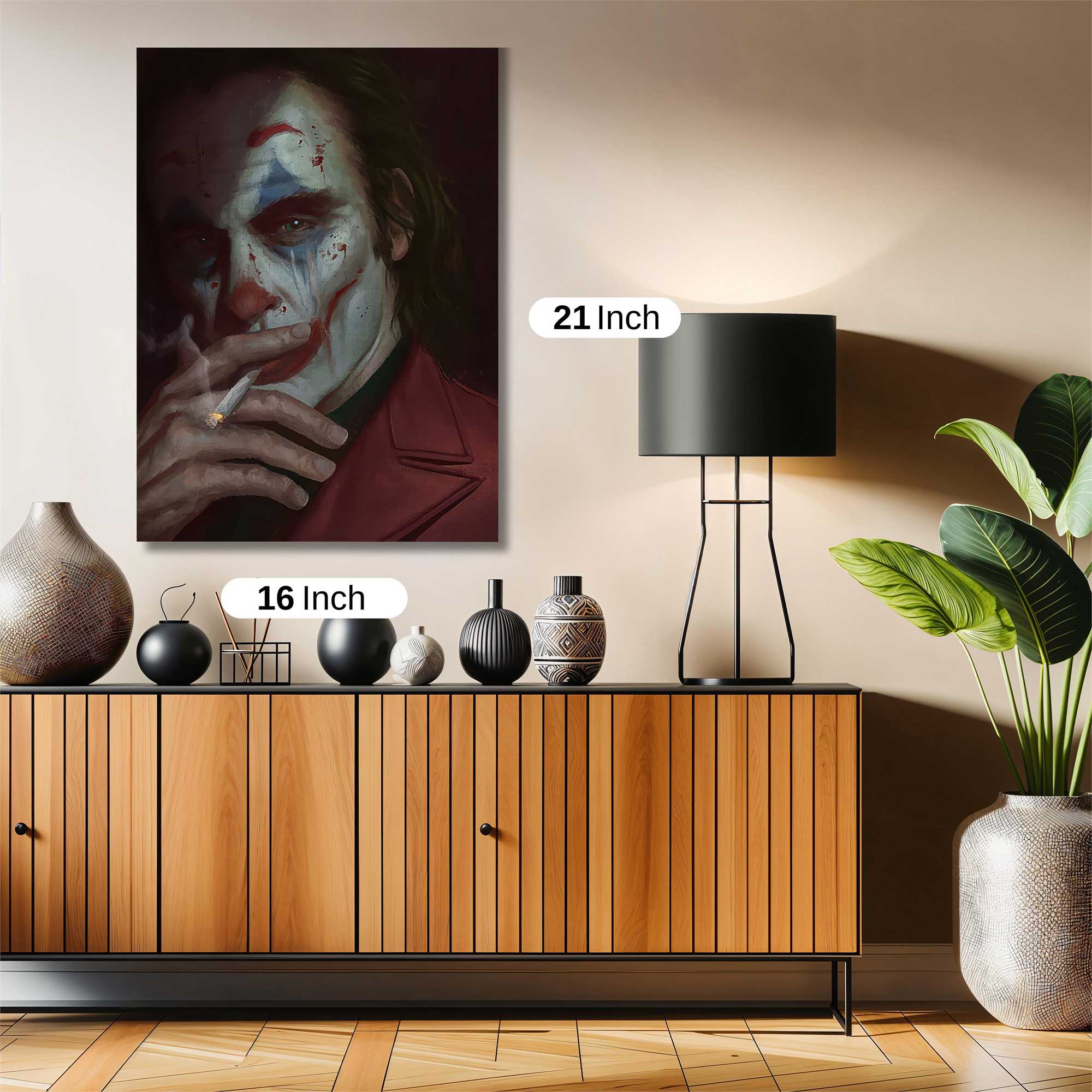 Joker Melancholy Safe Wall Magnetic / M