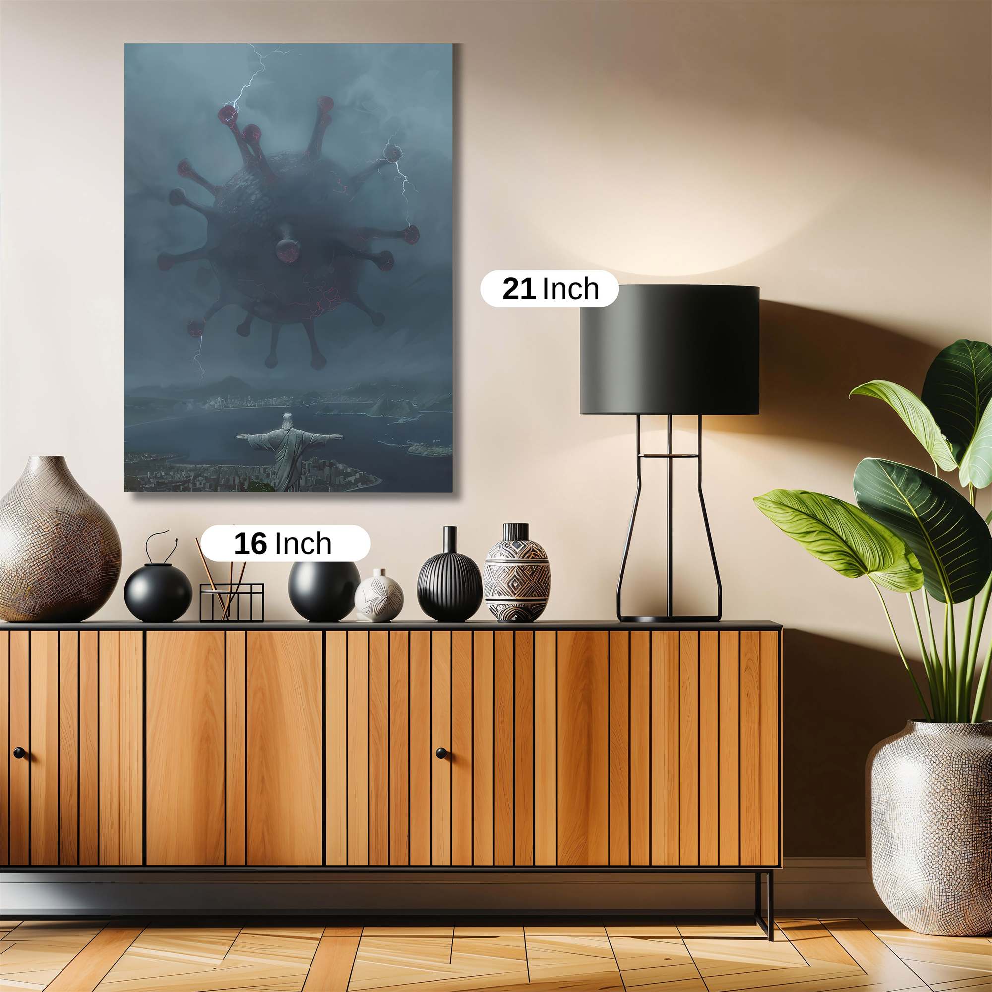 Christ Calamity Safe Wall Magnetic / M