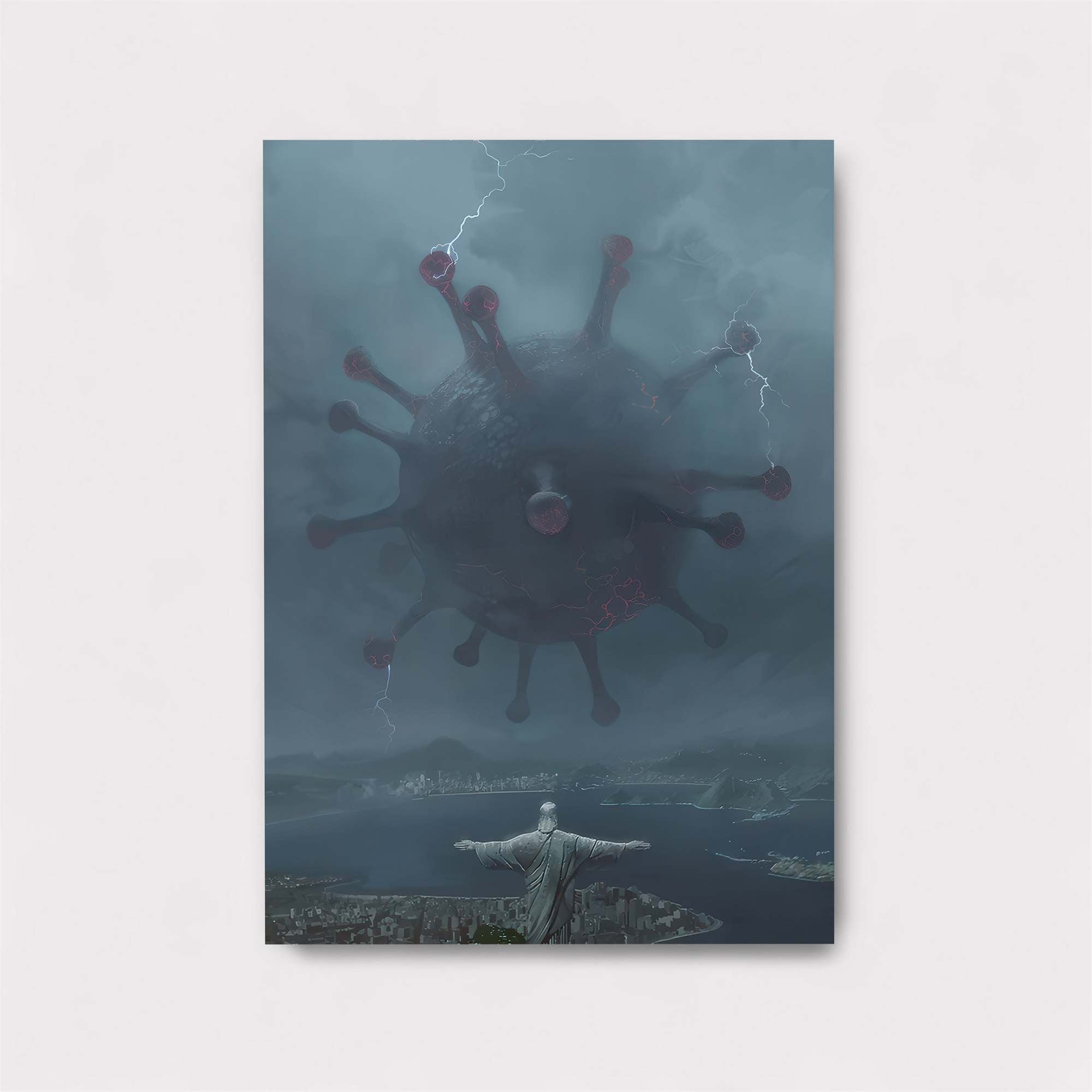 Christ Calamity Safe Wall Magnetic / M