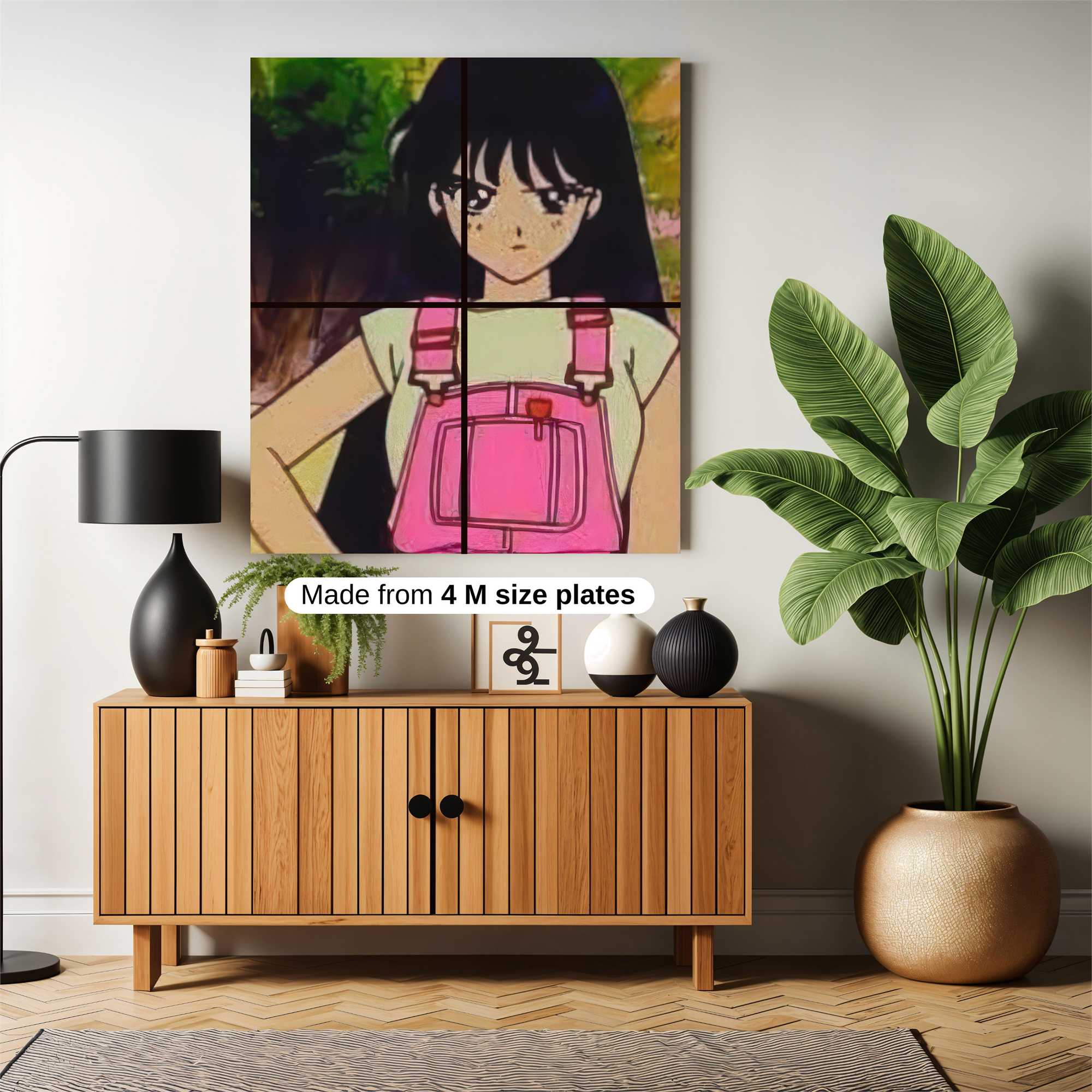 Usagi Serene Safe Wall Magnetic / M