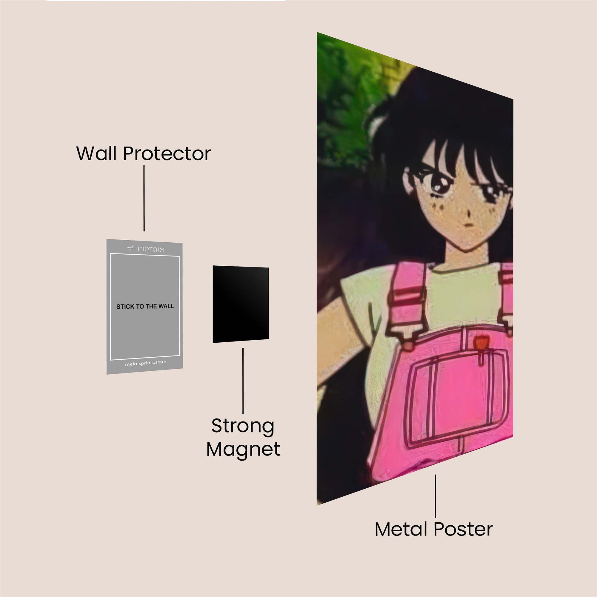 Usagi Serene Safe Wall Magnetic / M