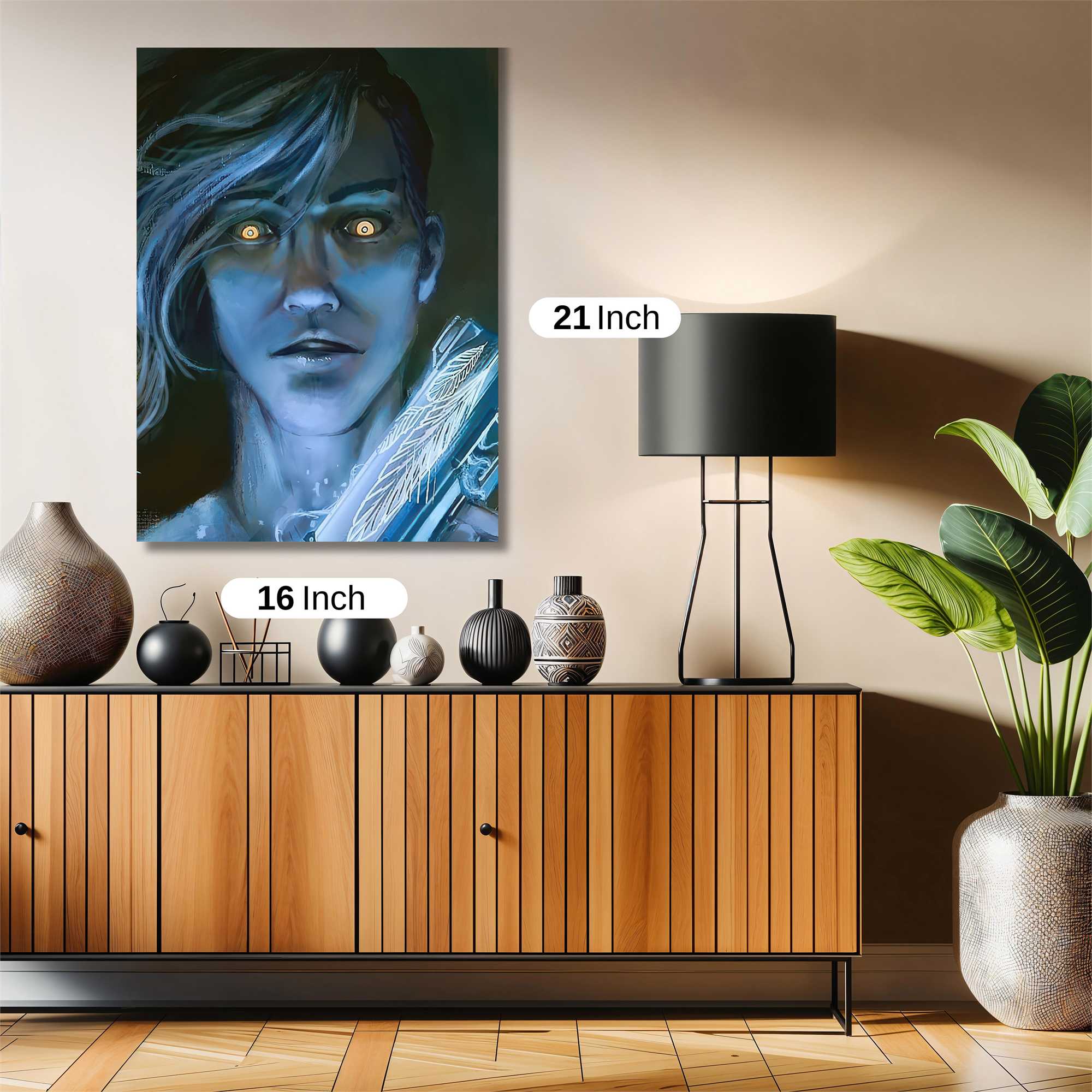 Glow Enigma Safe Wall Magnetic / M