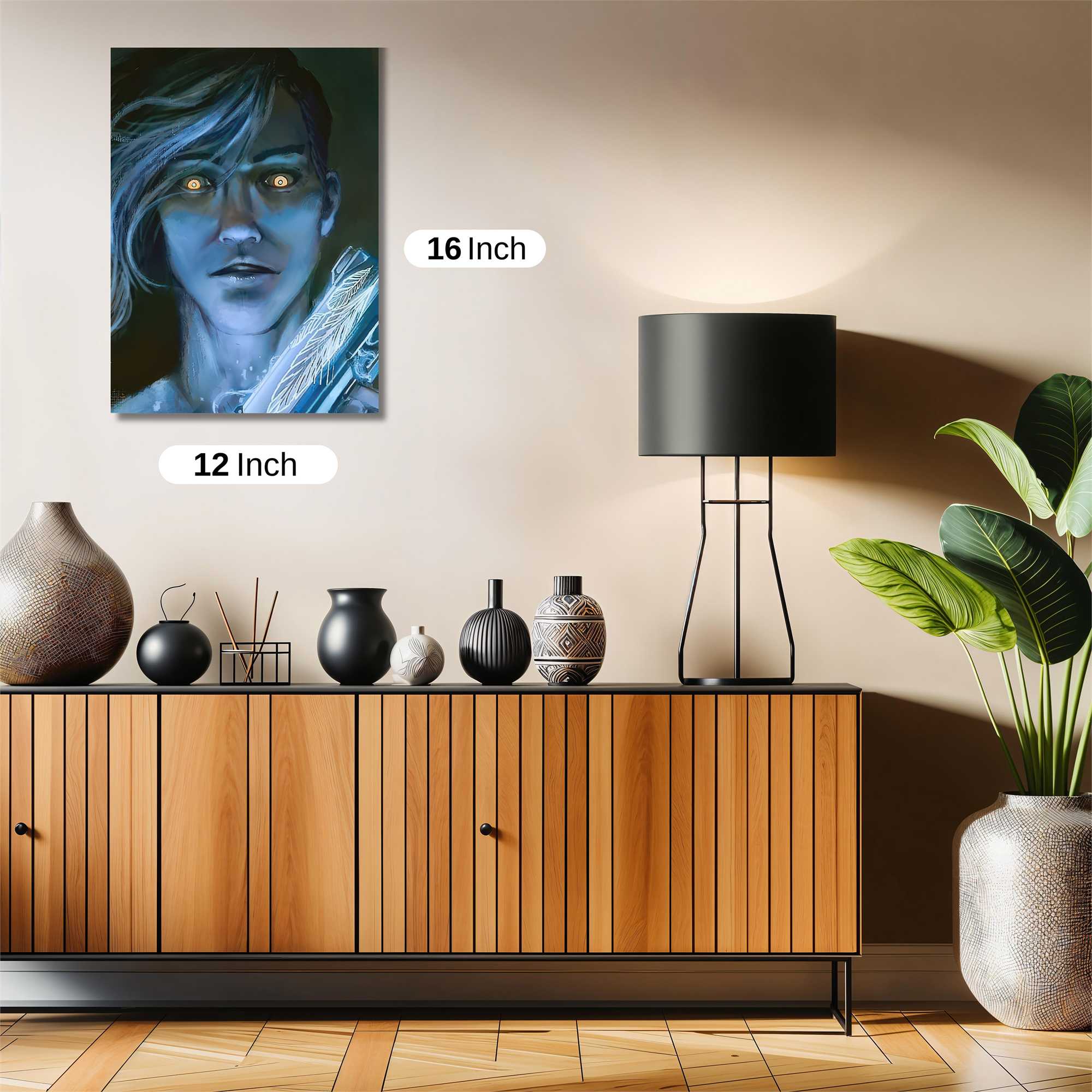 Glow Enigma Safe Wall Magnetic / M