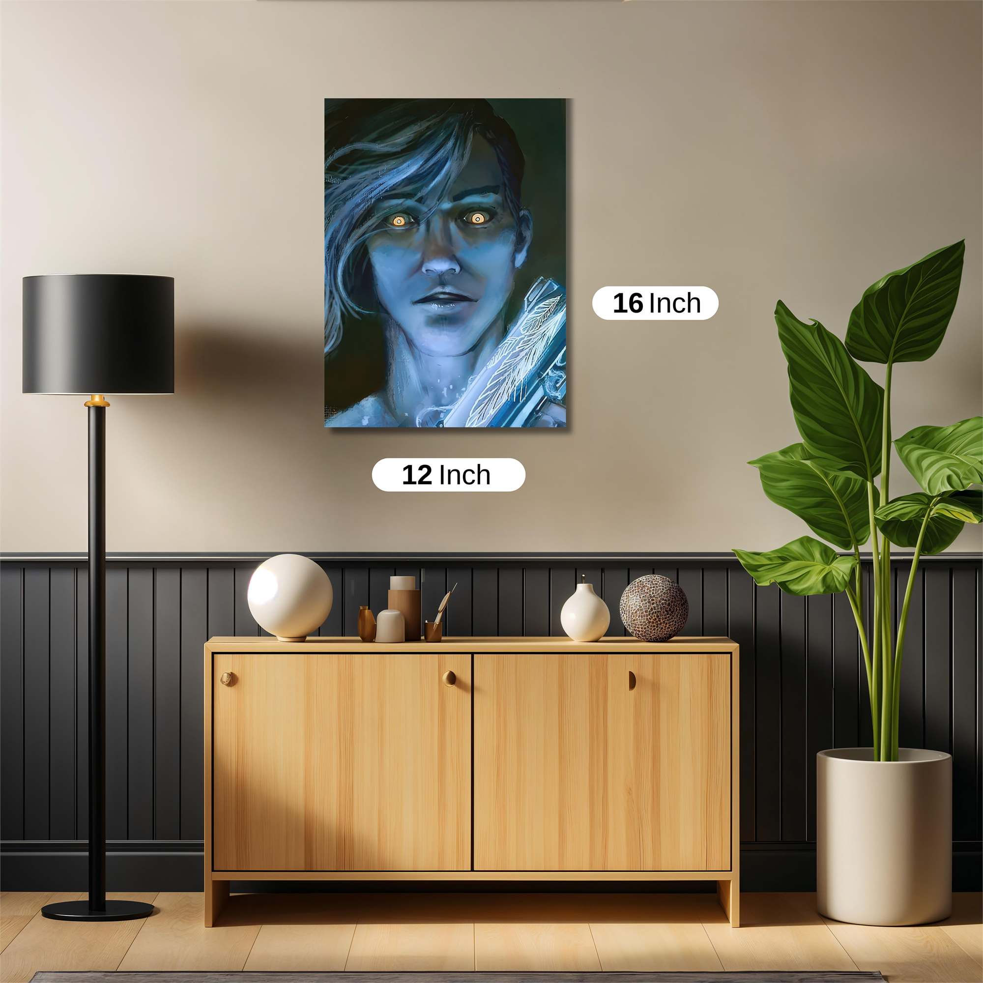 Glow Enigma Safe Wall Magnetic / M