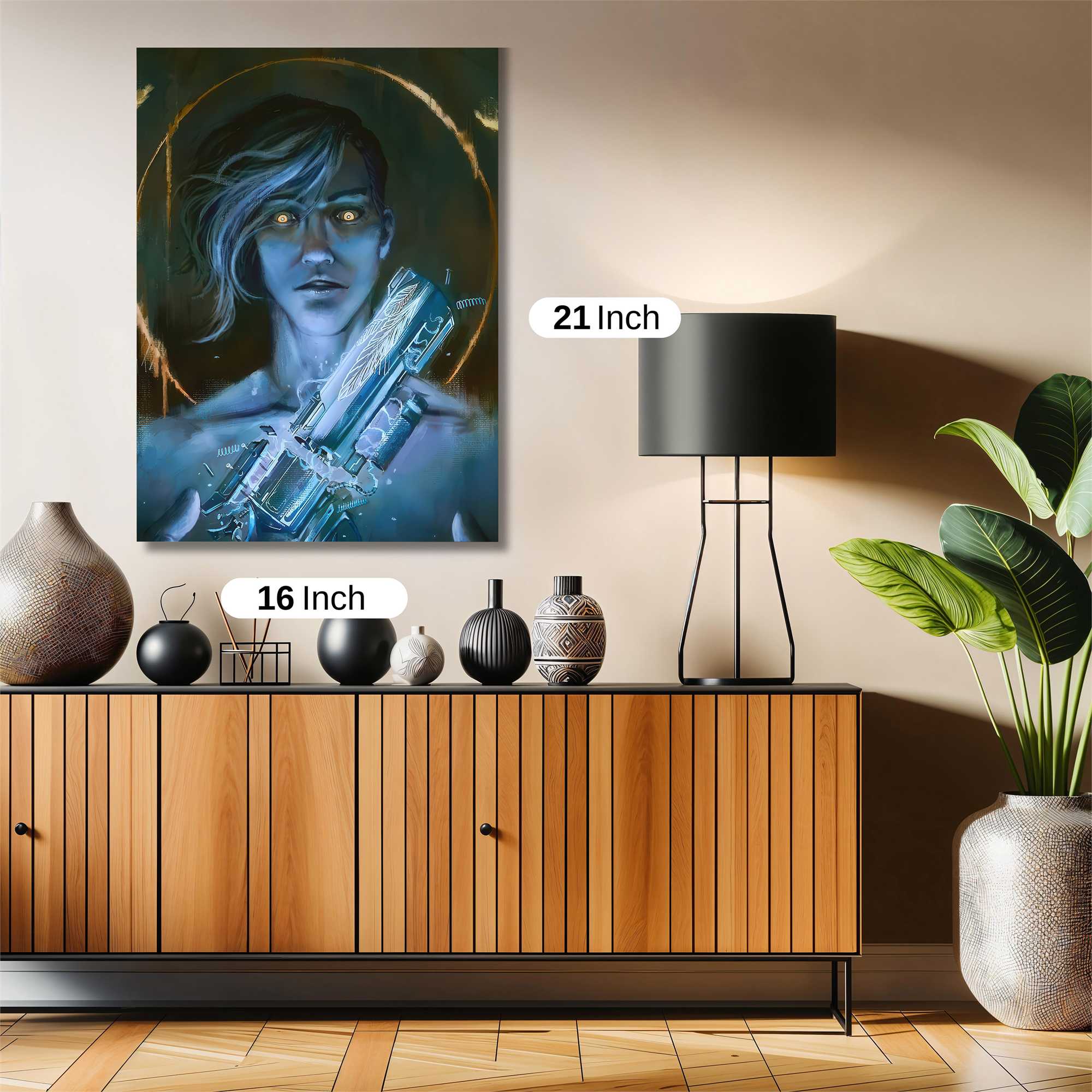 Ethereal Vigil Safe Wall Magnetic / M