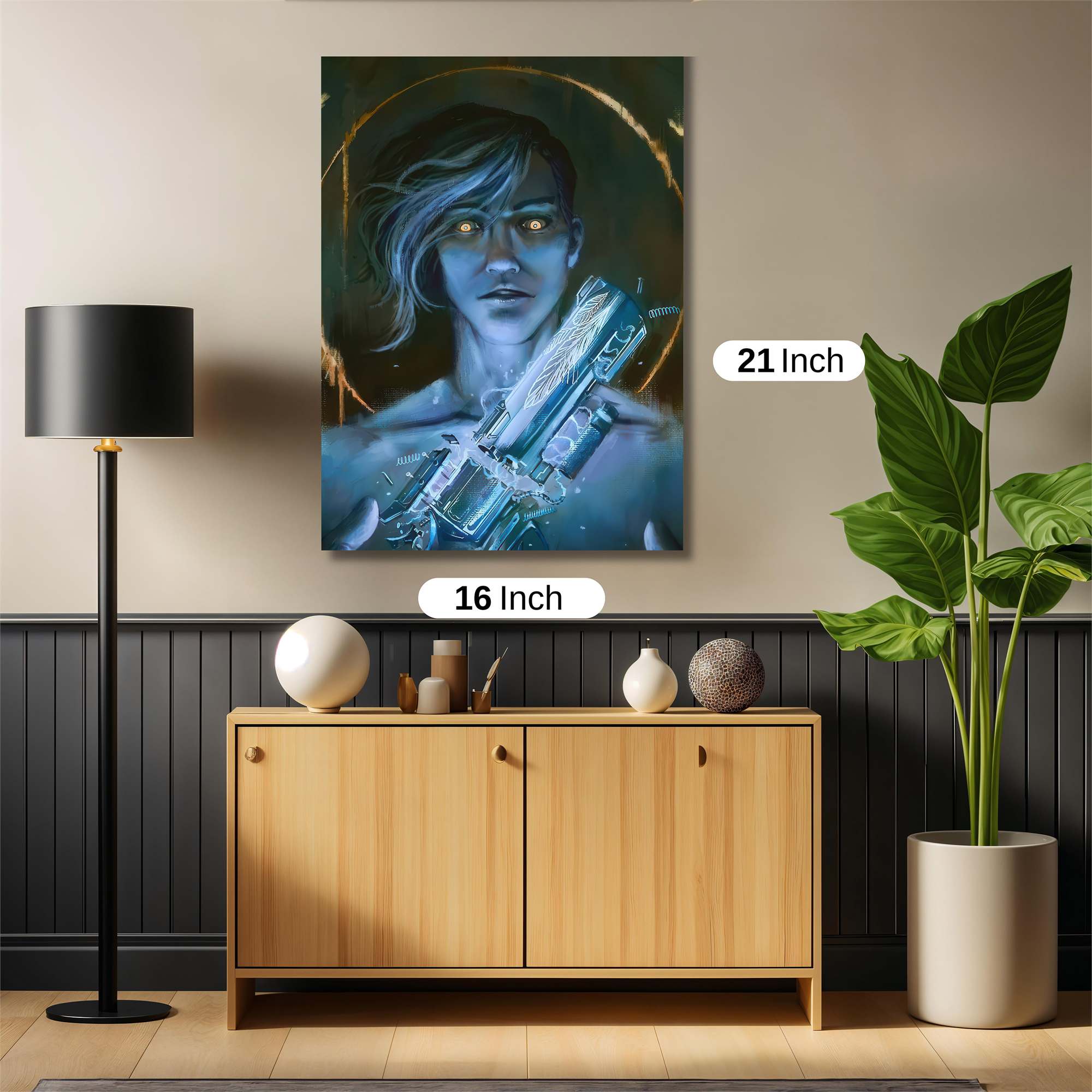 Ethereal Vigil Safe Wall Magnetic / M