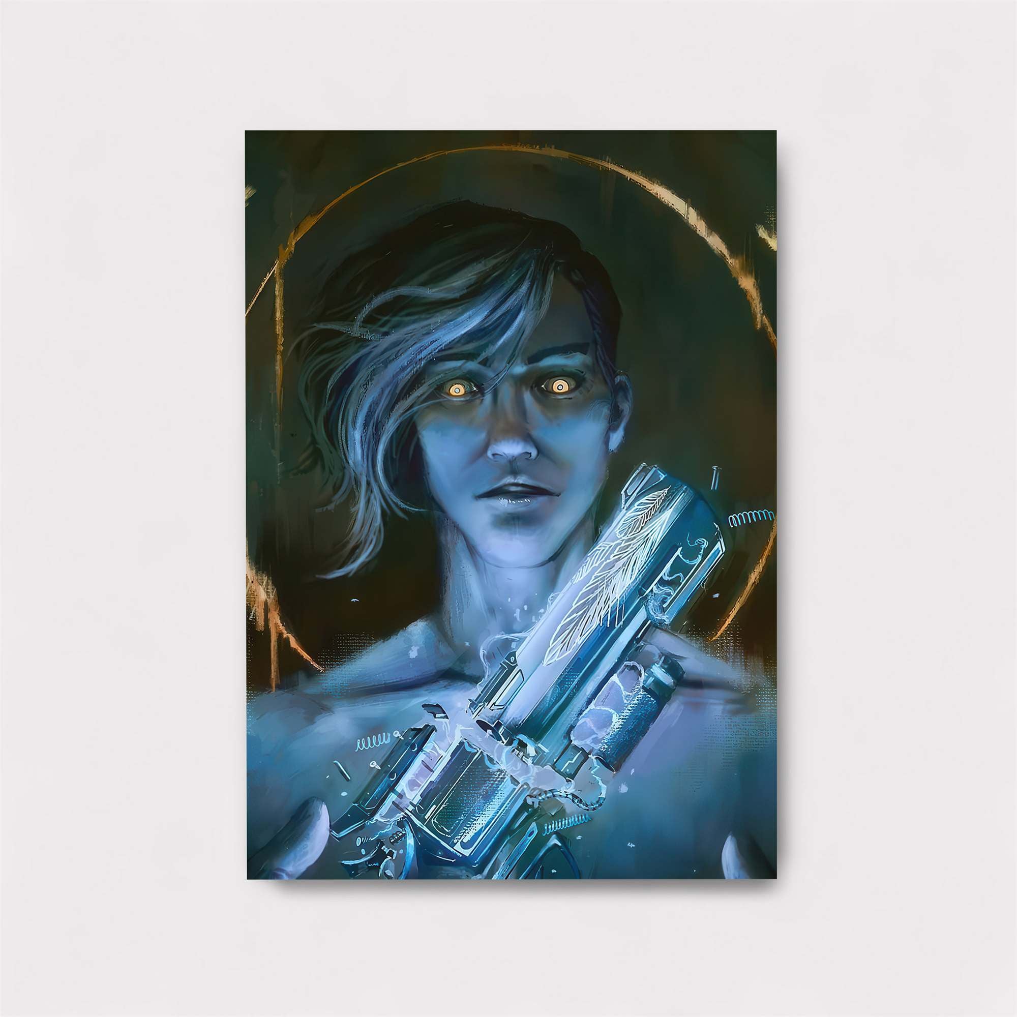 Ethereal Vigil Safe Wall Magnetic / M