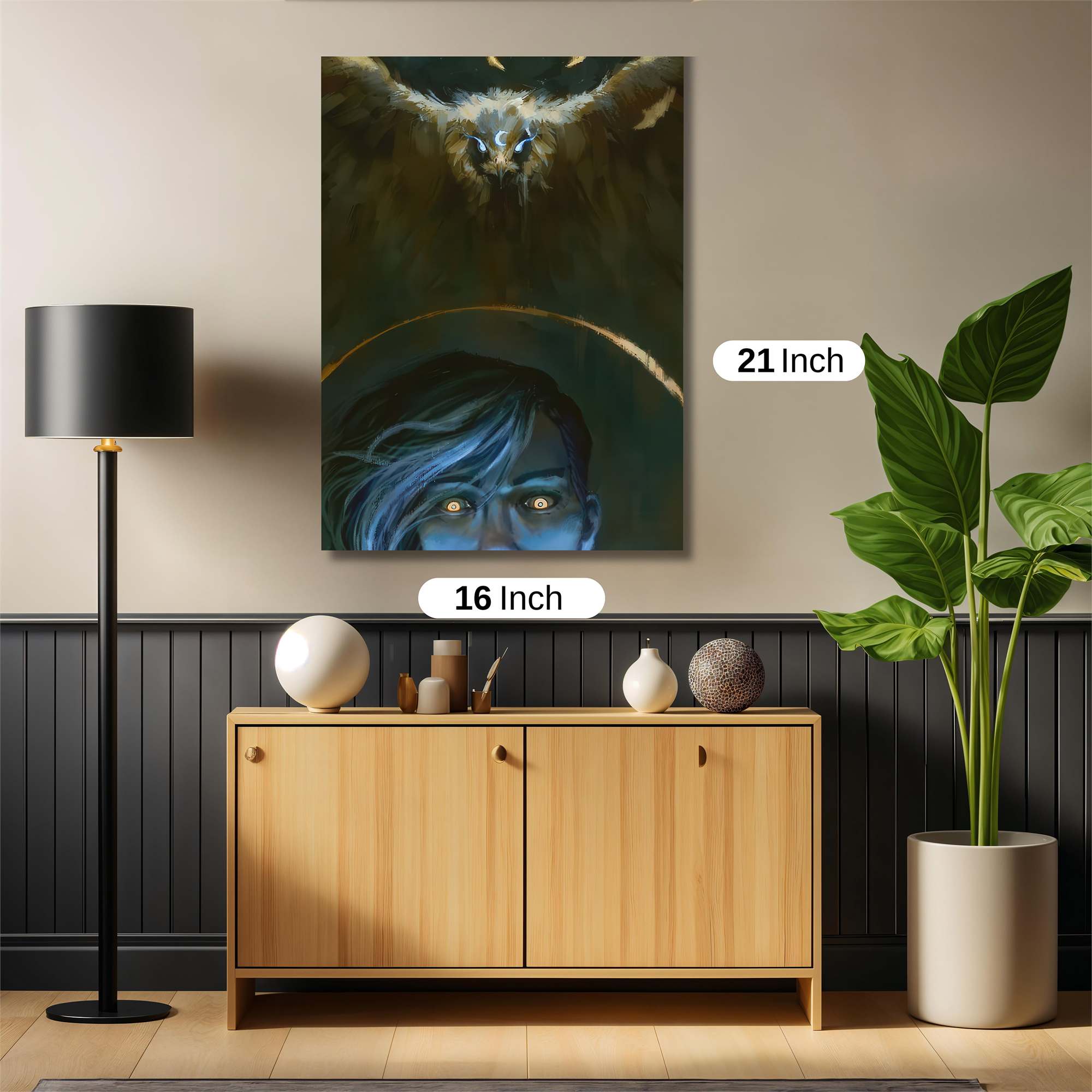 Owl Enigma Safe Wall Magnetic / M