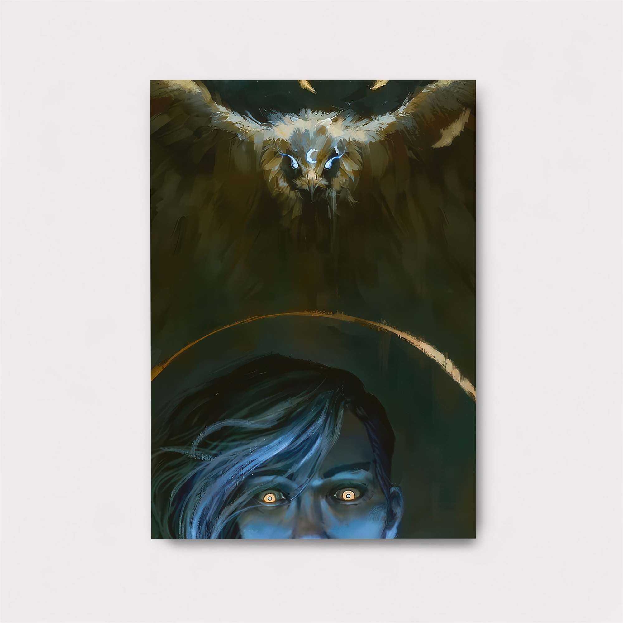 Owl Enigma Safe Wall Magnetic / M