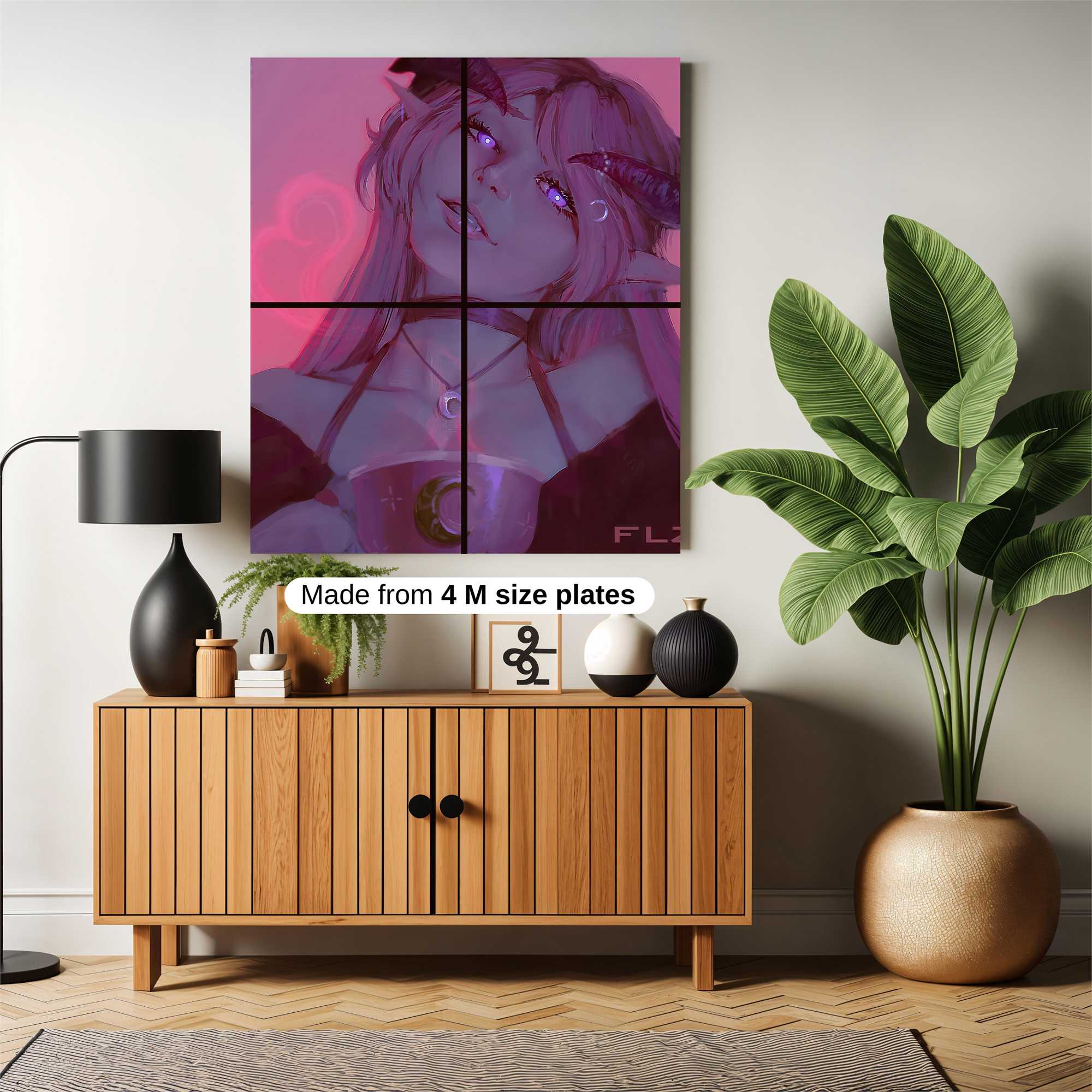 Demon Dream Safe Wall Magnetic / M