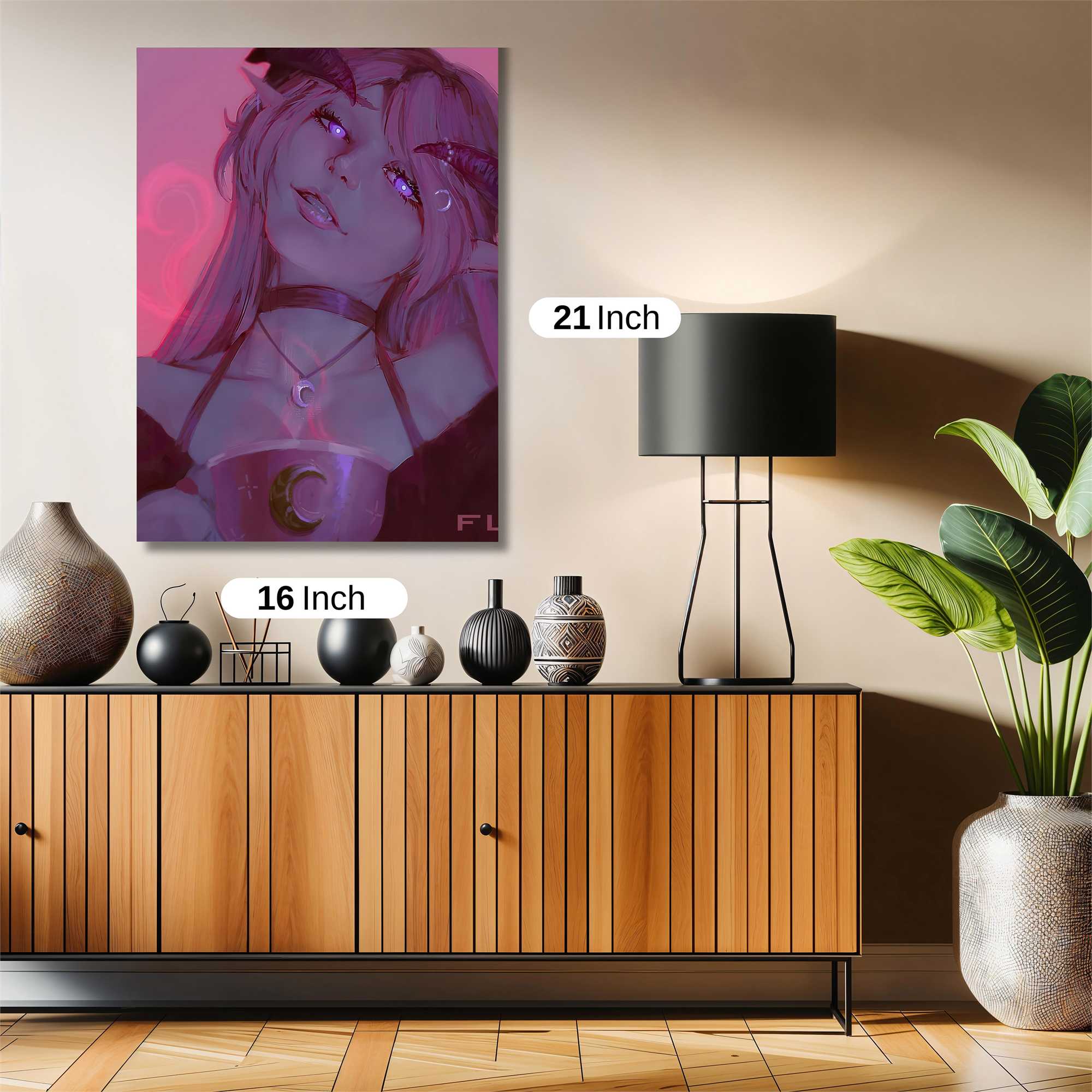 Demon Dream Safe Wall Magnetic / M