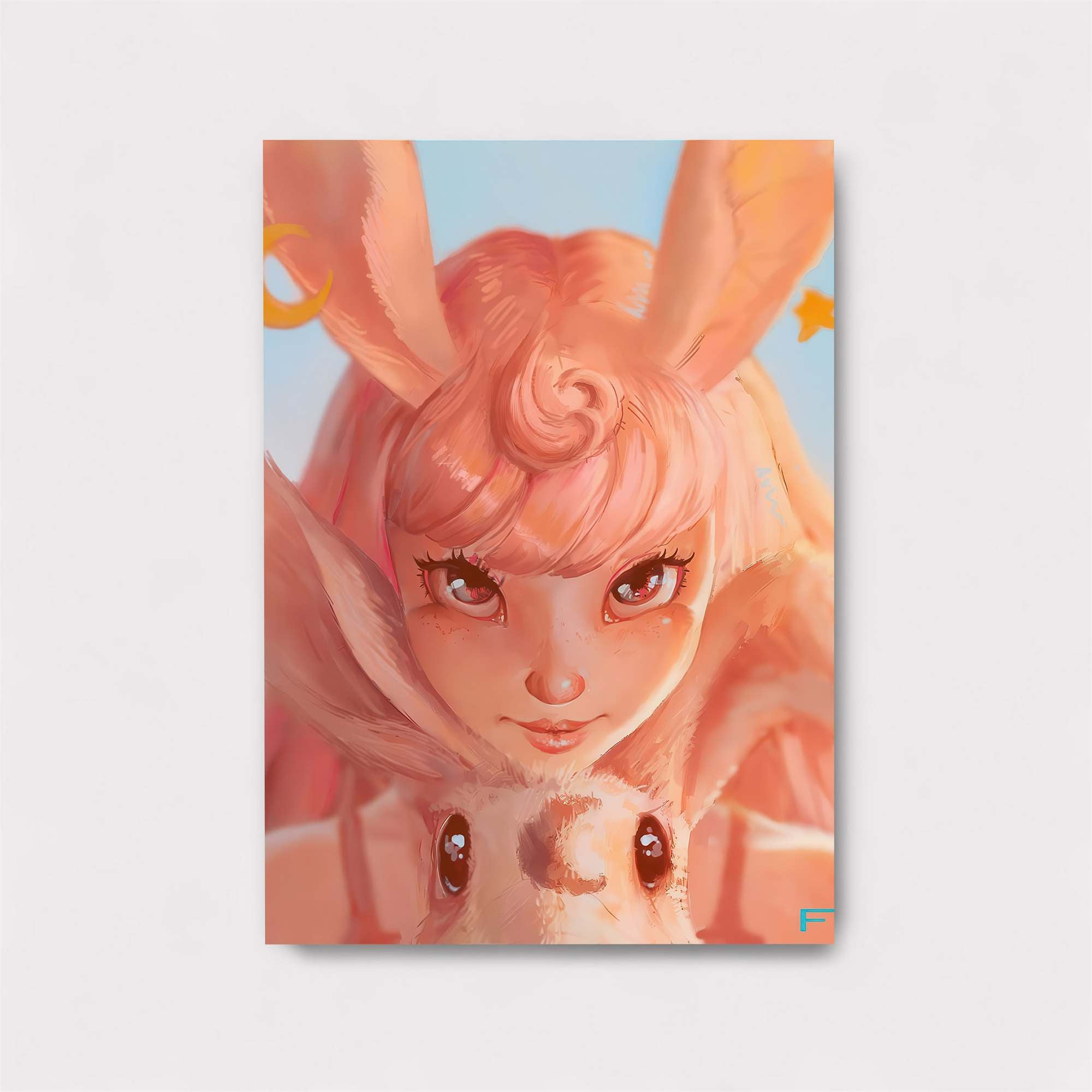 Bunny Bliss Safe Wall Magnetic / M