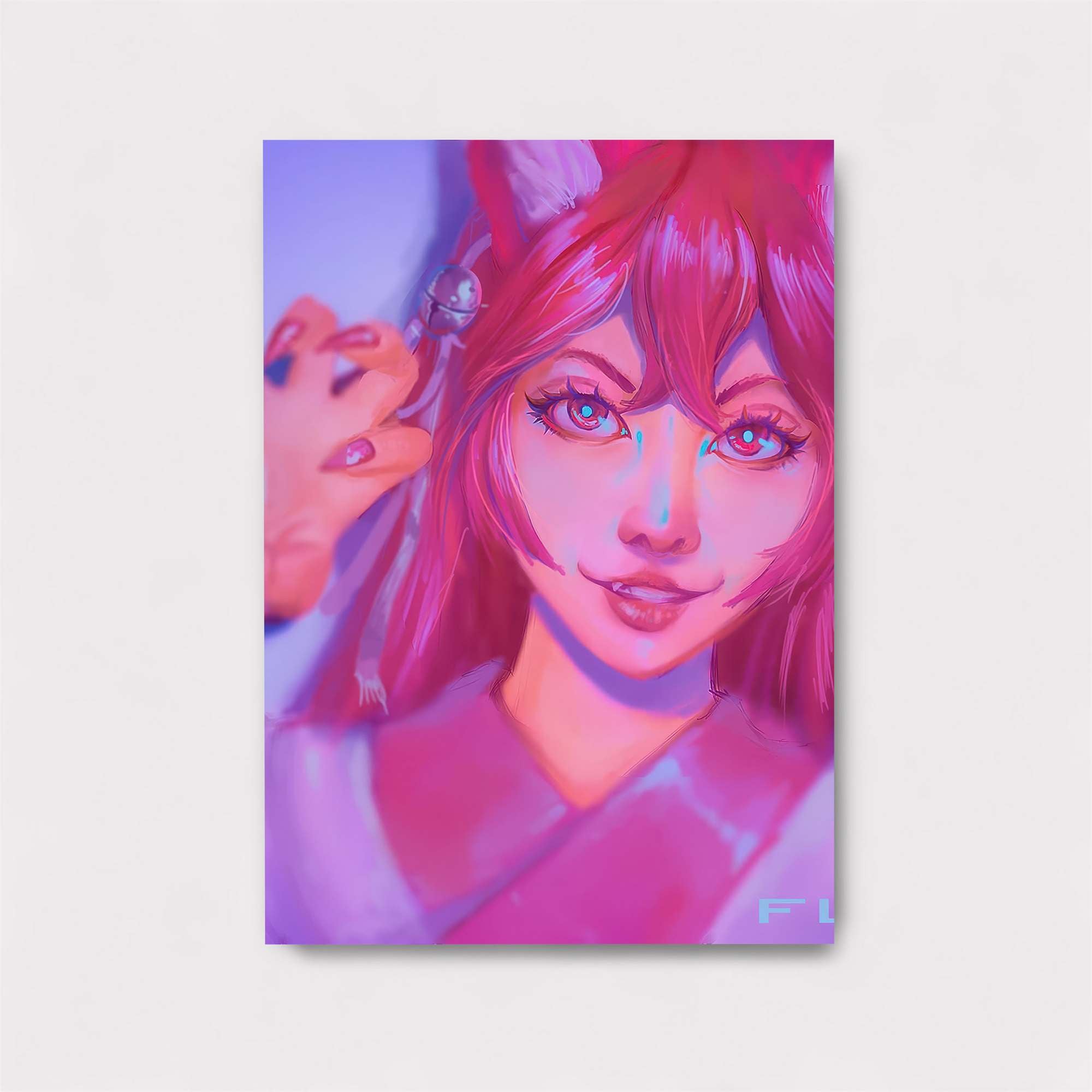 Ahri Enigmatic Safe Wall Magnetic / M