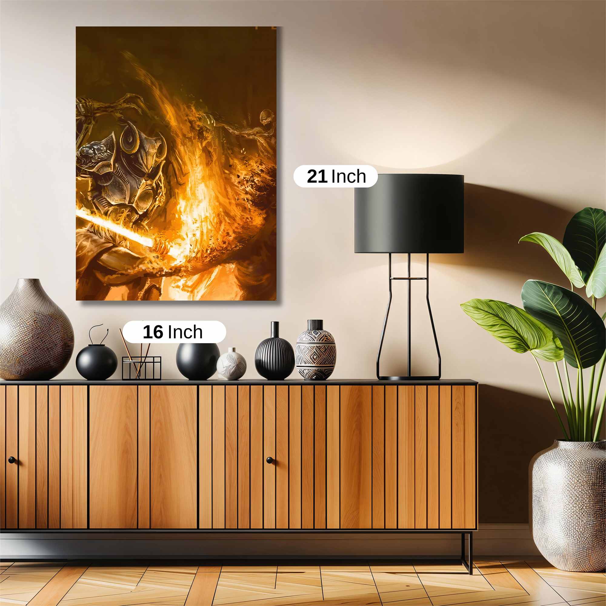 Knight Inferno Safe Wall Magnetic / M
