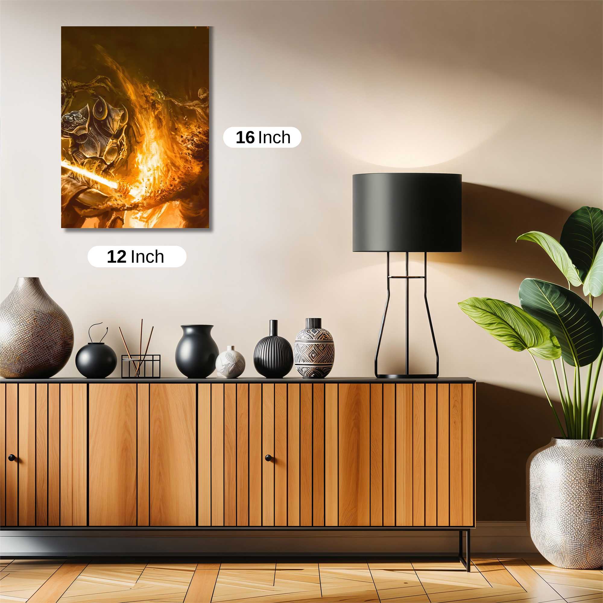 Knight Inferno Safe Wall Magnetic / M