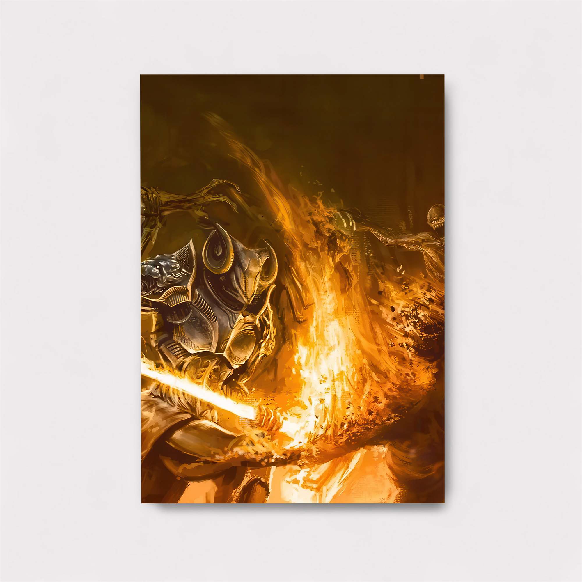 Knight Inferno Safe Wall Magnetic / M