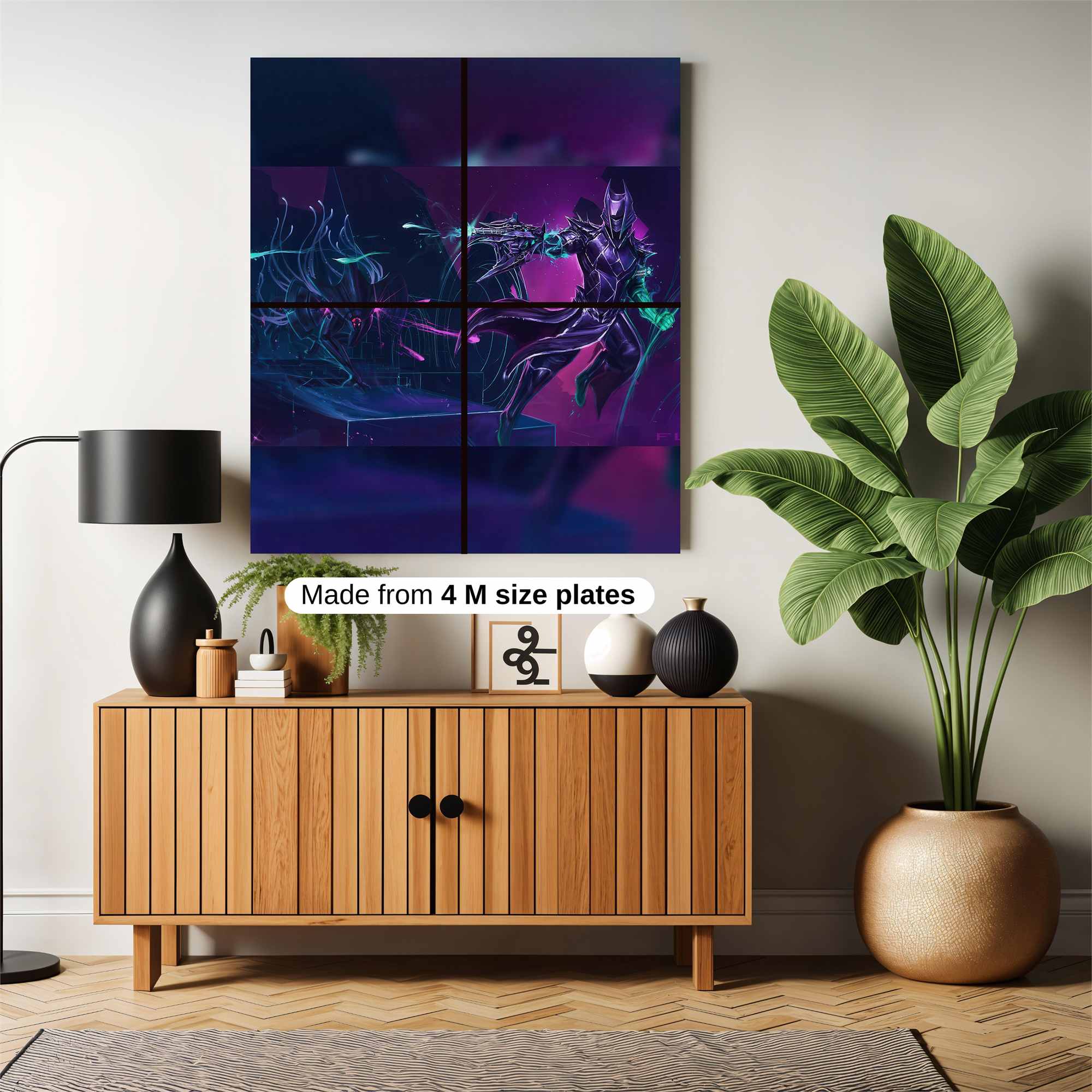 Raze Unleashed Safe Wall Magnetic / M