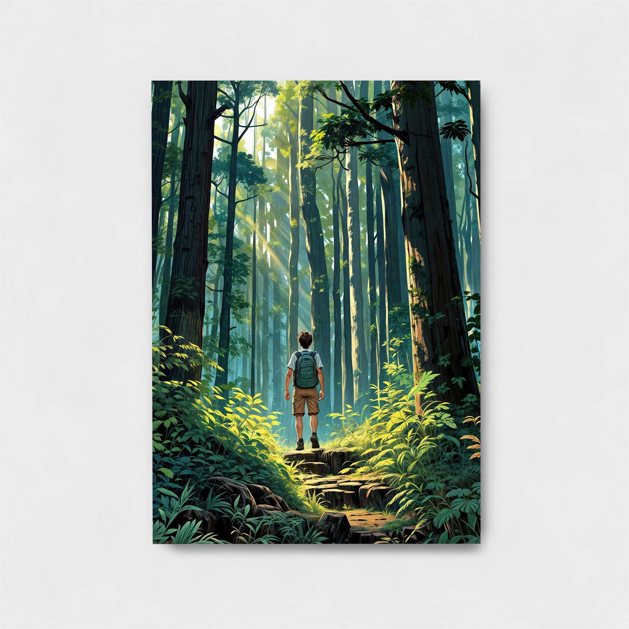 Forest Serenity Safe Wall Magnetic / M