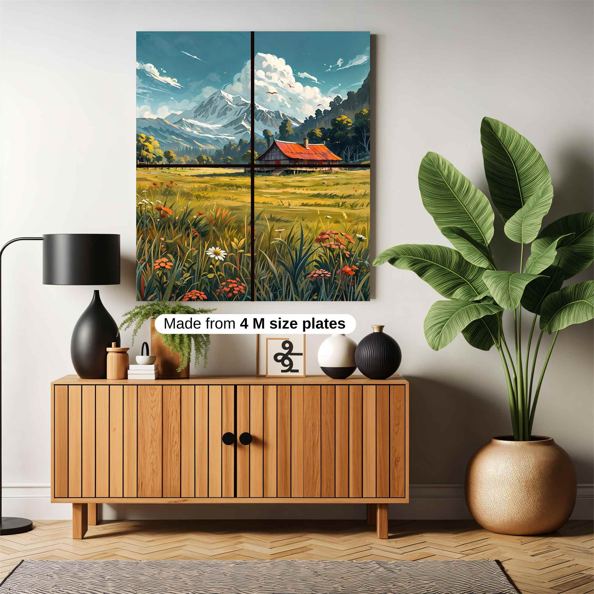 Alpine Serenity Safe Wall Magnetic / M