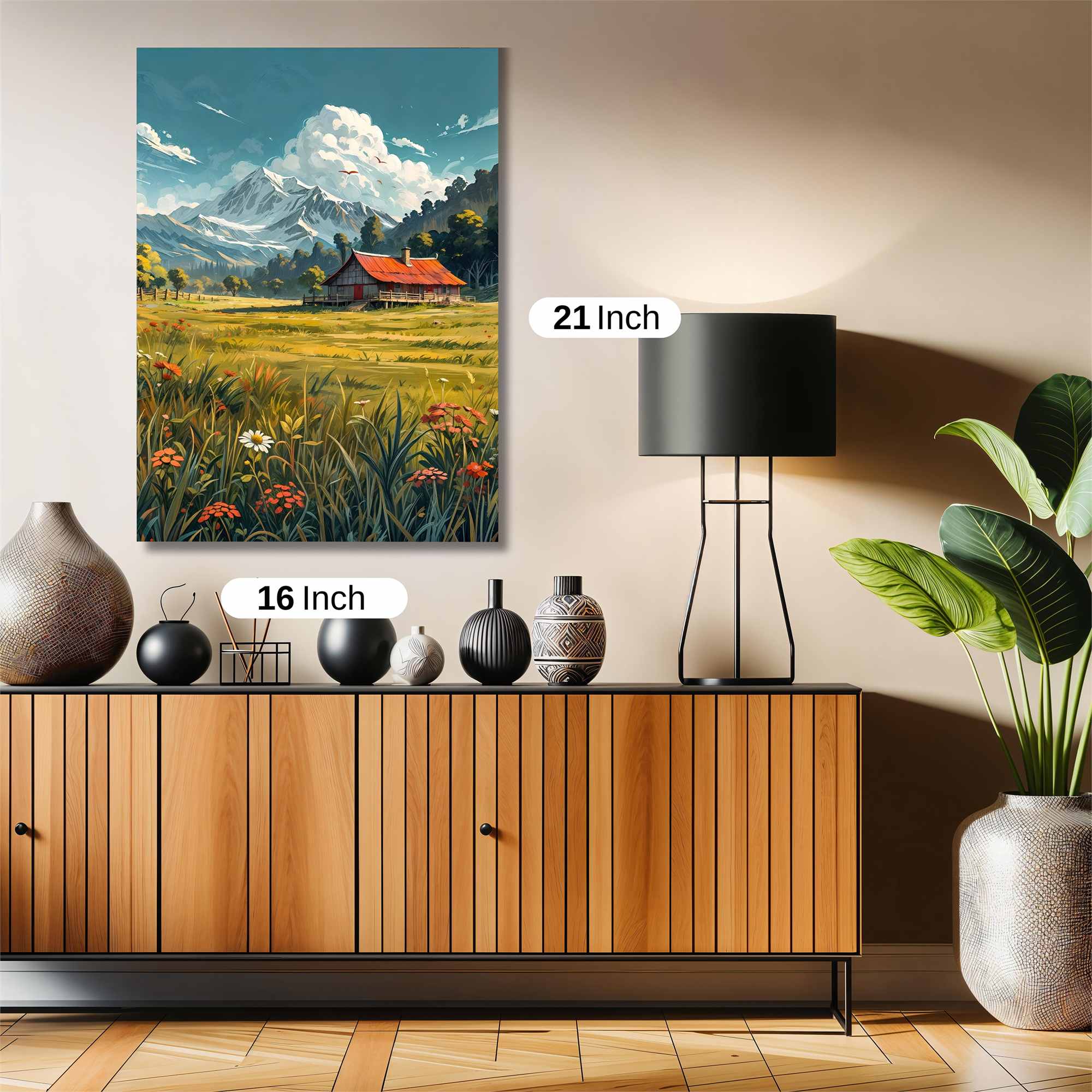 Alpine Serenity Safe Wall Magnetic / M