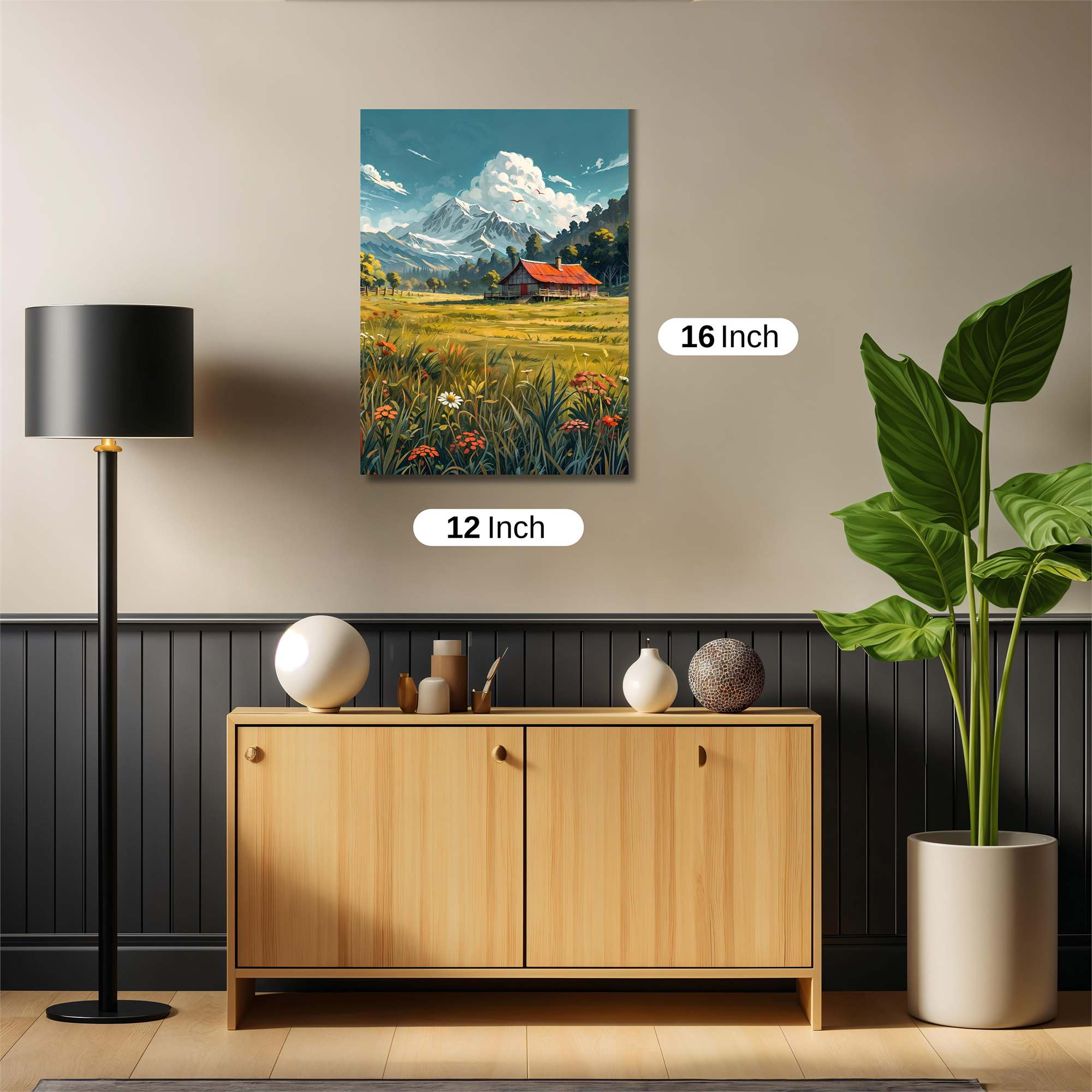 Alpine Serenity Safe Wall Magnetic / M
