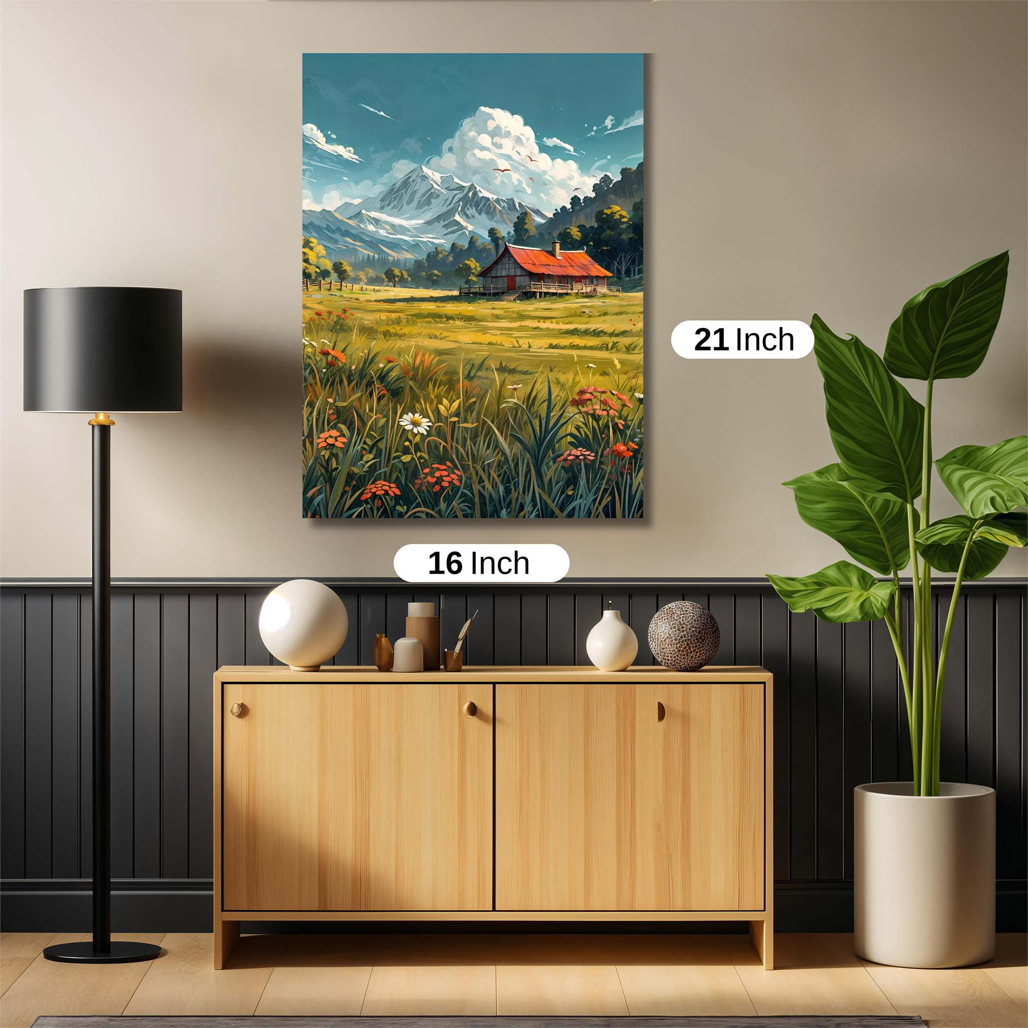 Alpine Serenity Safe Wall Magnetic / M