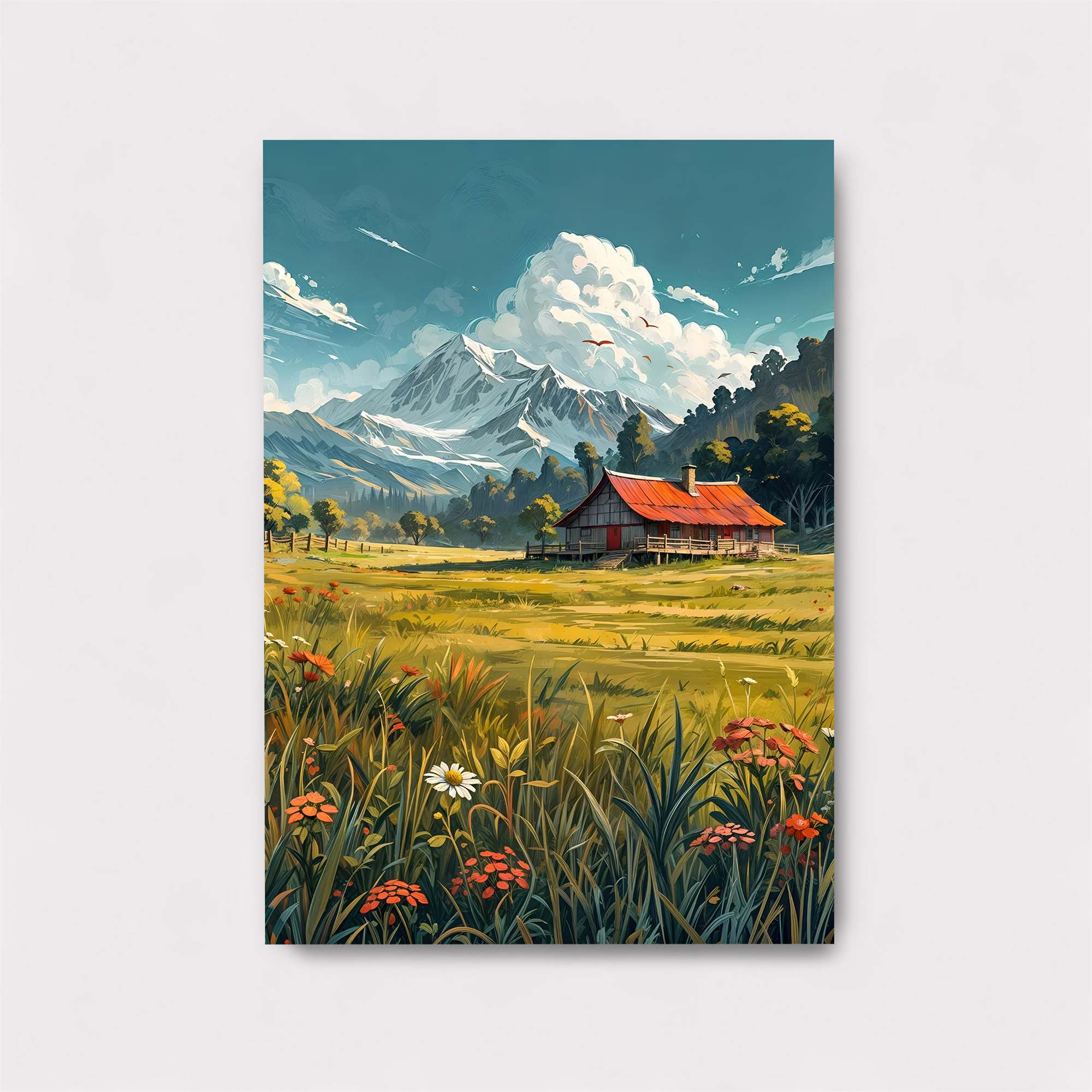 Alpine Serenity Safe Wall Magnetic / M